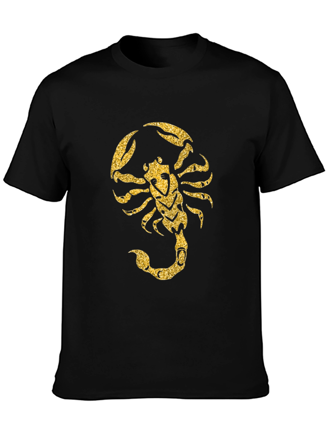 Scorpion Graphic T-Shirt - Black
