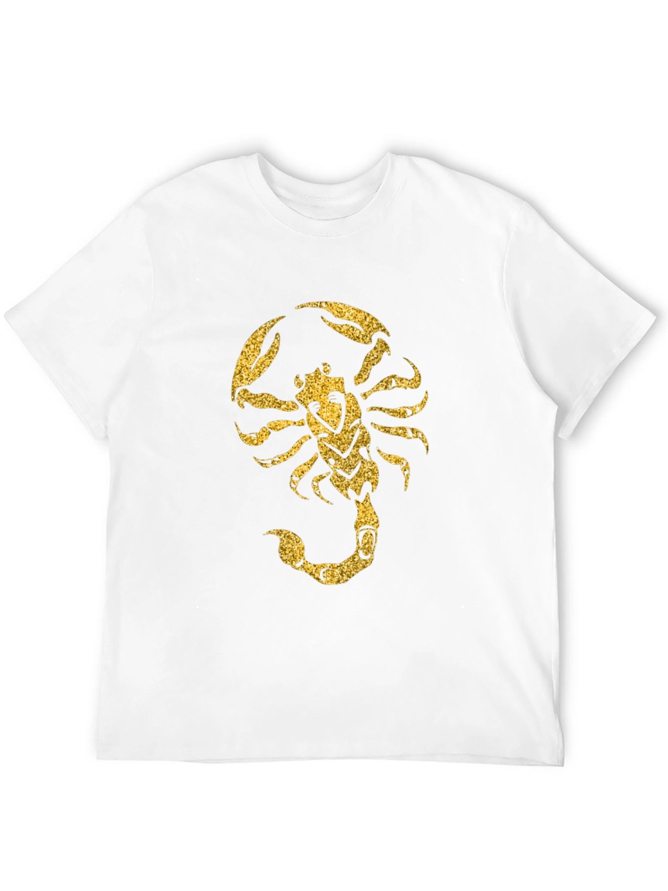 Scorpion Graphic T-Shirt - Black