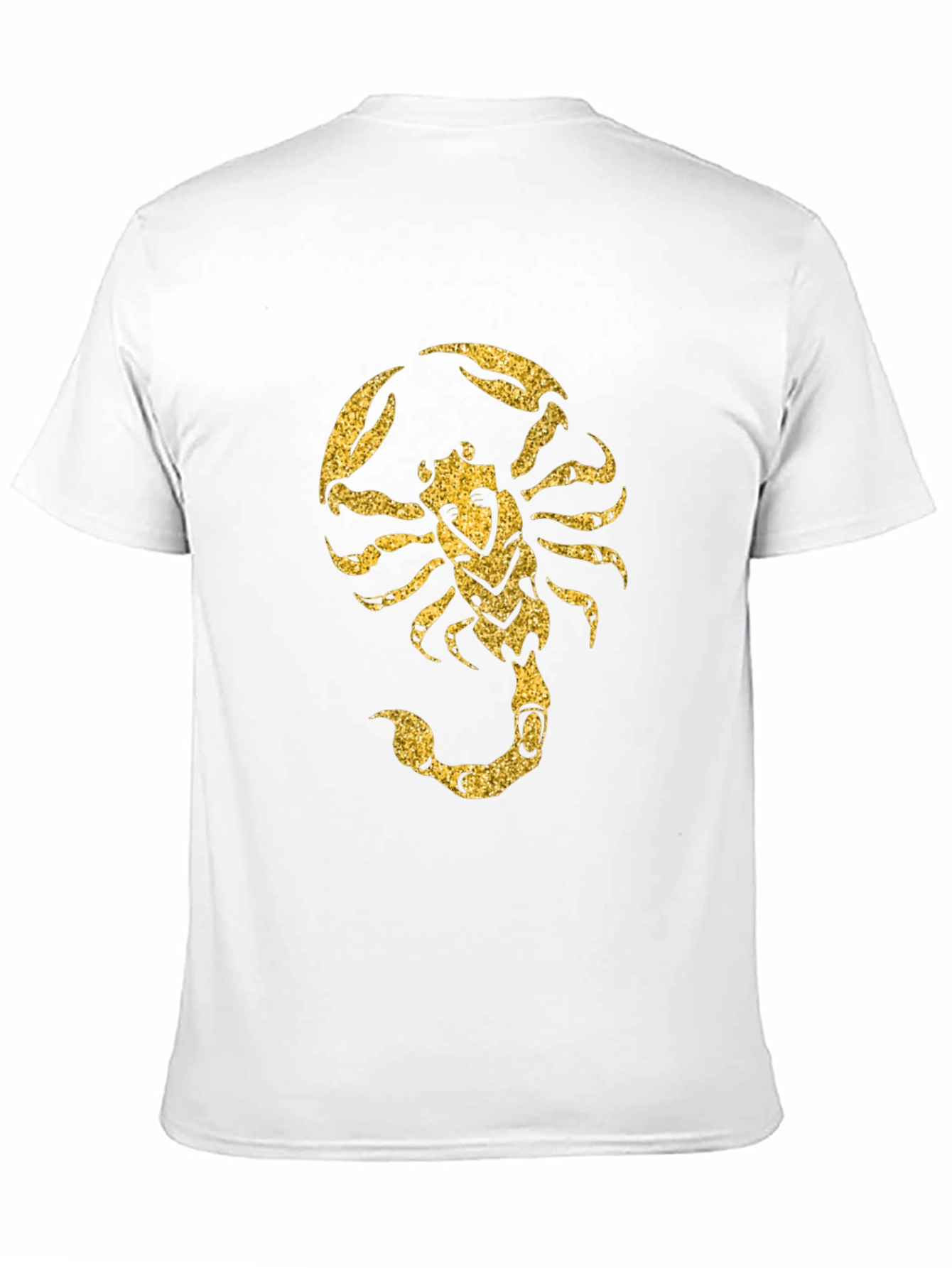 Scorpion Graphic T-Shirt - Black