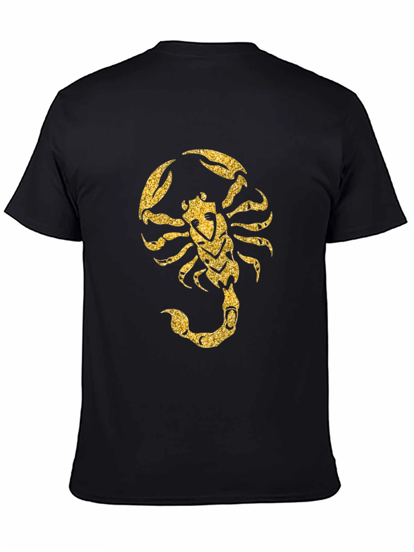 Scorpion Graphic T-Shirt - Black