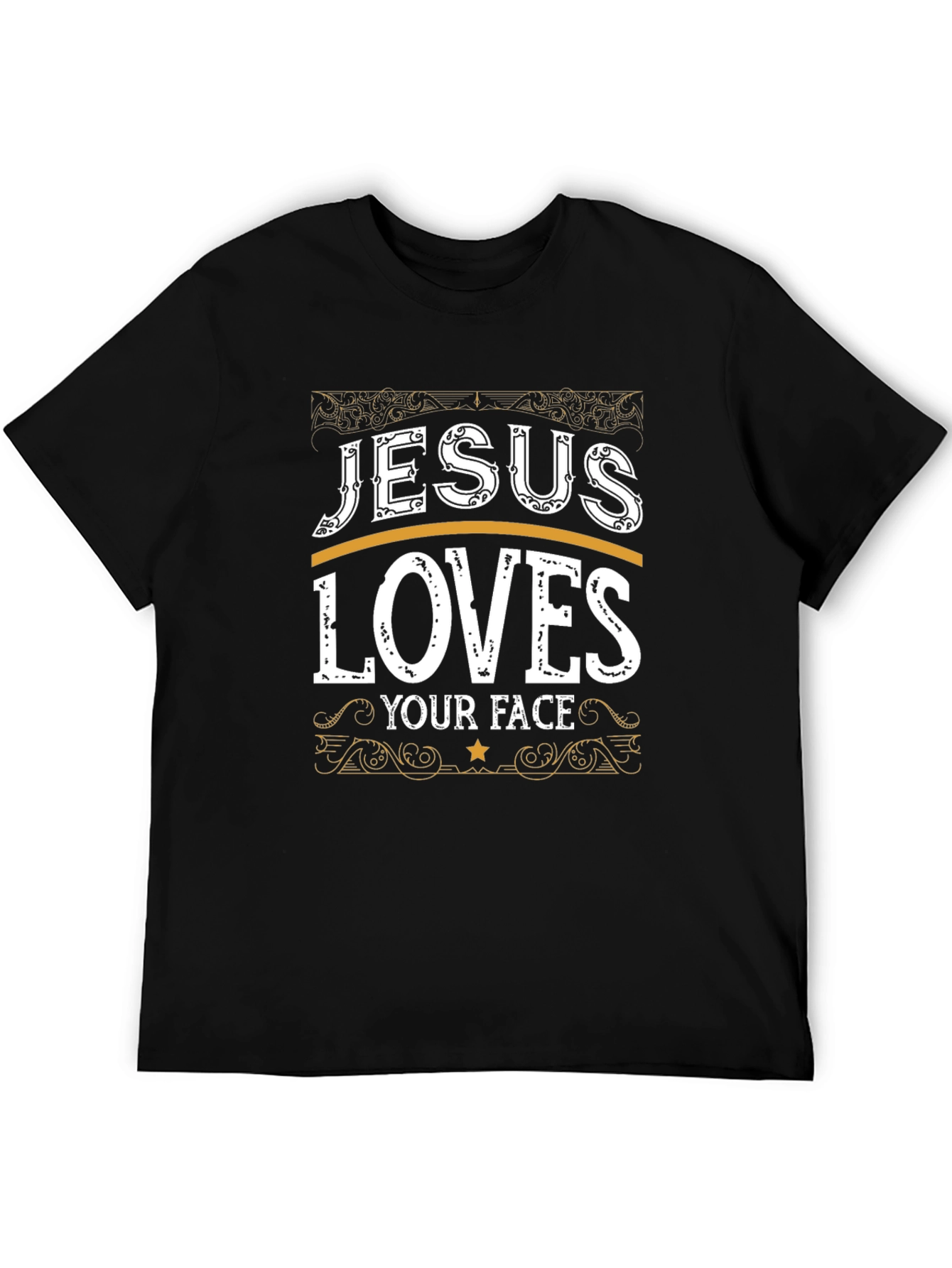 Jesus Loves Your Face Graphic Tee