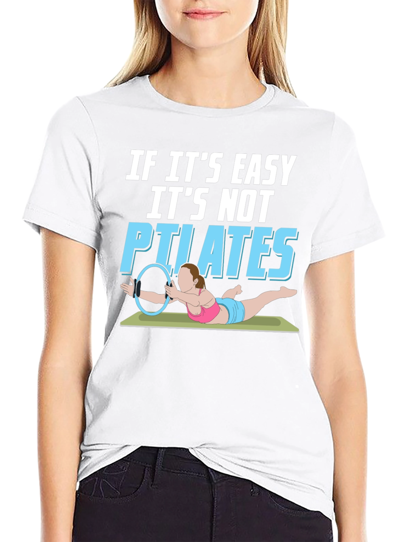 Pilates T-Shirt - Funny Workout Tee