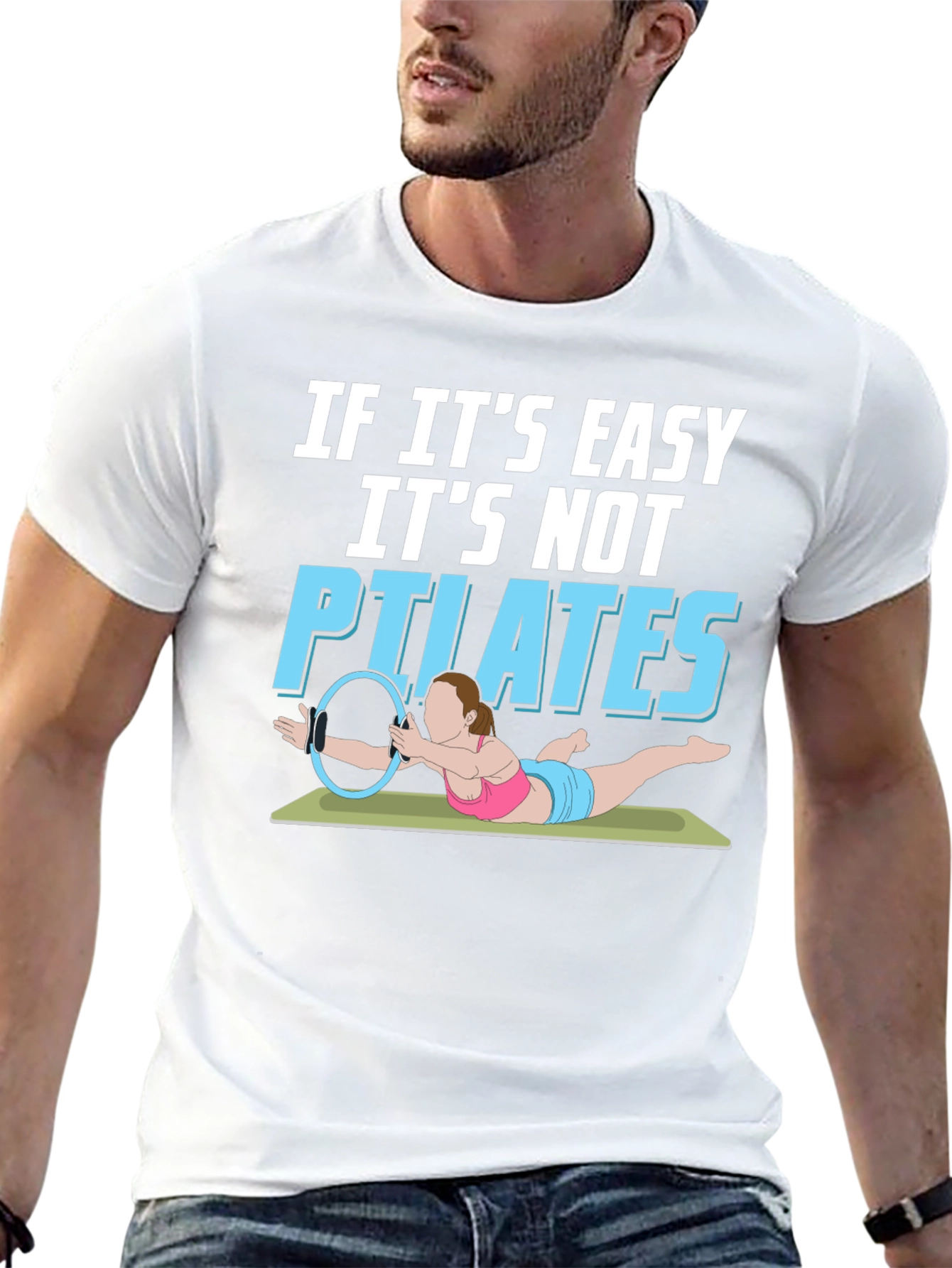 Pilates T-Shirt - Funny Workout Tee