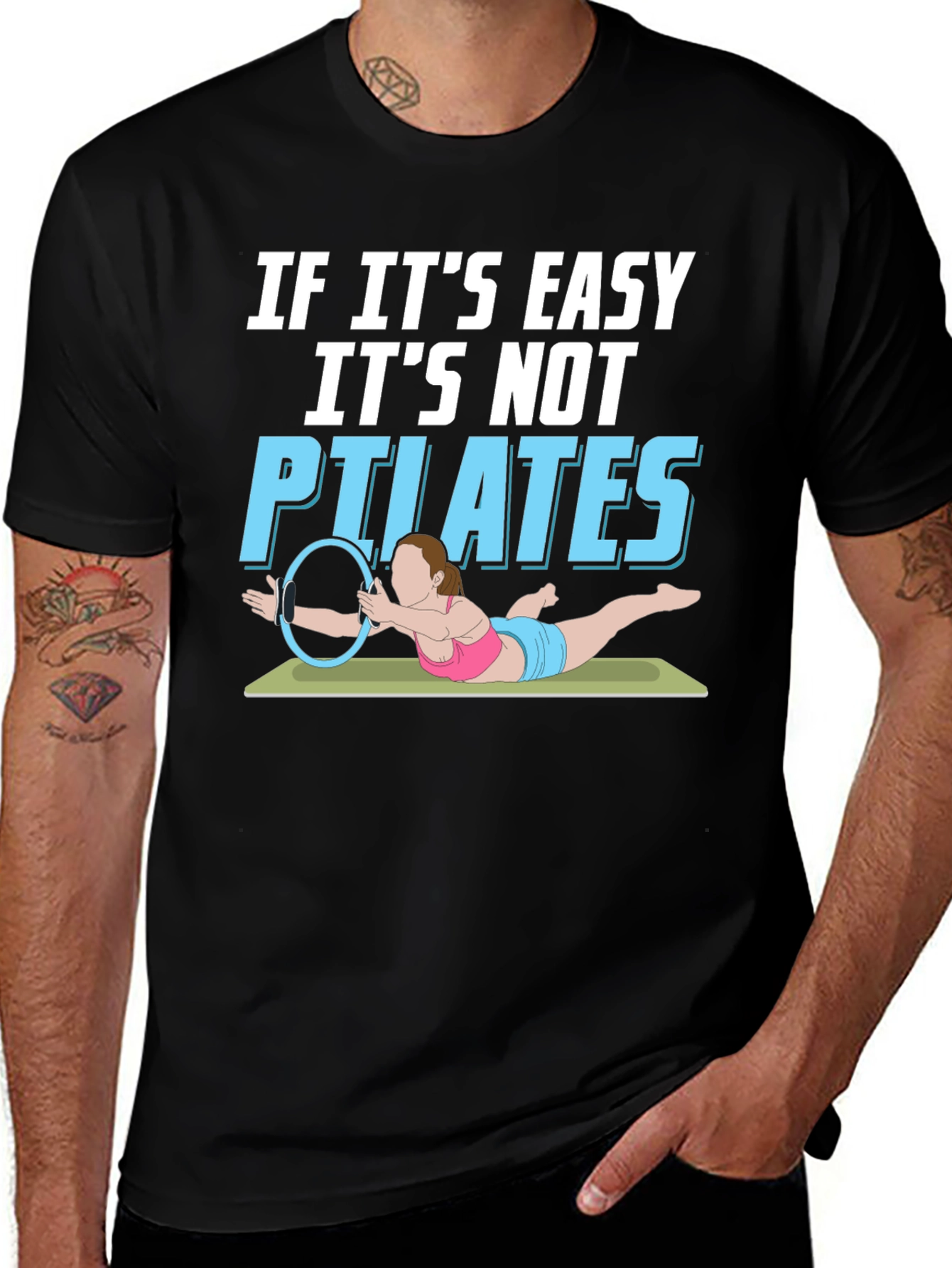 Pilates T-Shirt - Funny Workout Tee