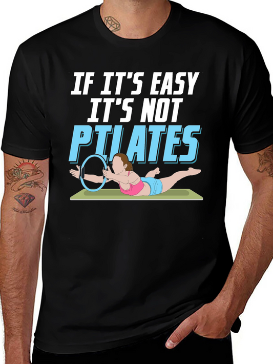 Pilates T-Shirt - Funny Workout Tee