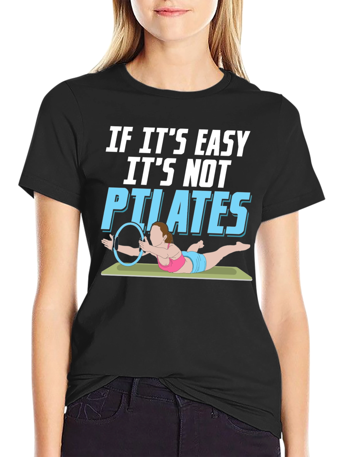 Pilates T-Shirt - Funny Workout Tee