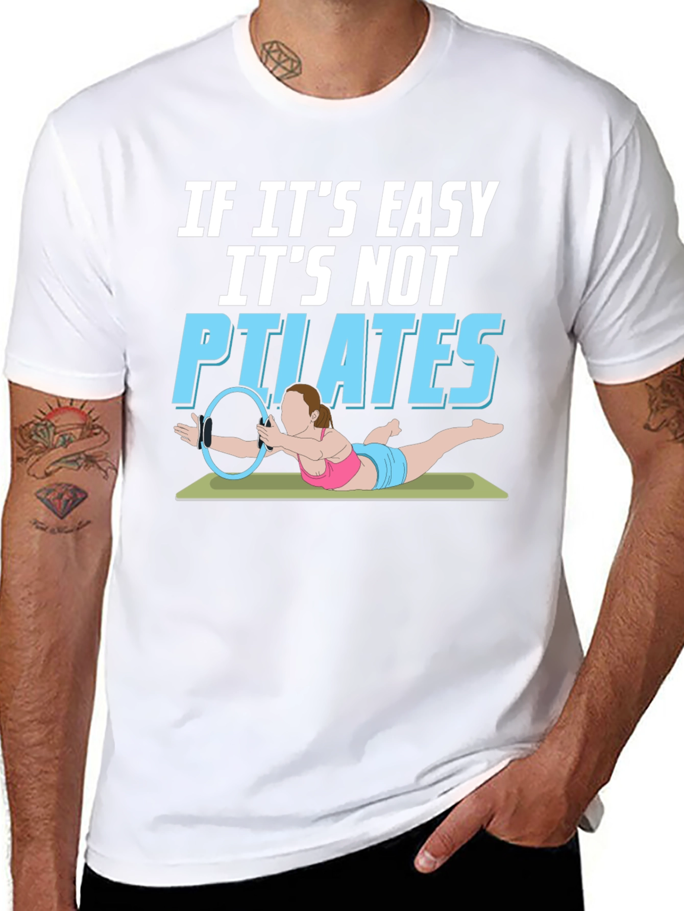 Pilates T-Shirt - Funny Workout Tee