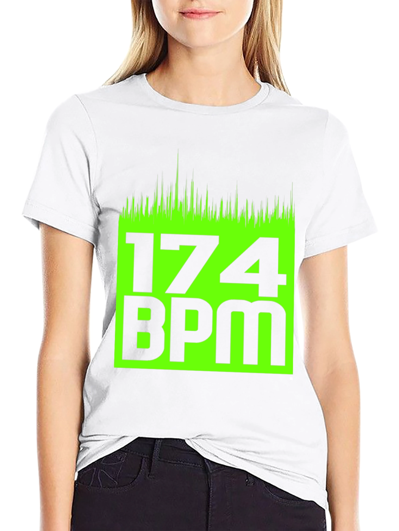 174 BPM Rave T-Shirt - Black