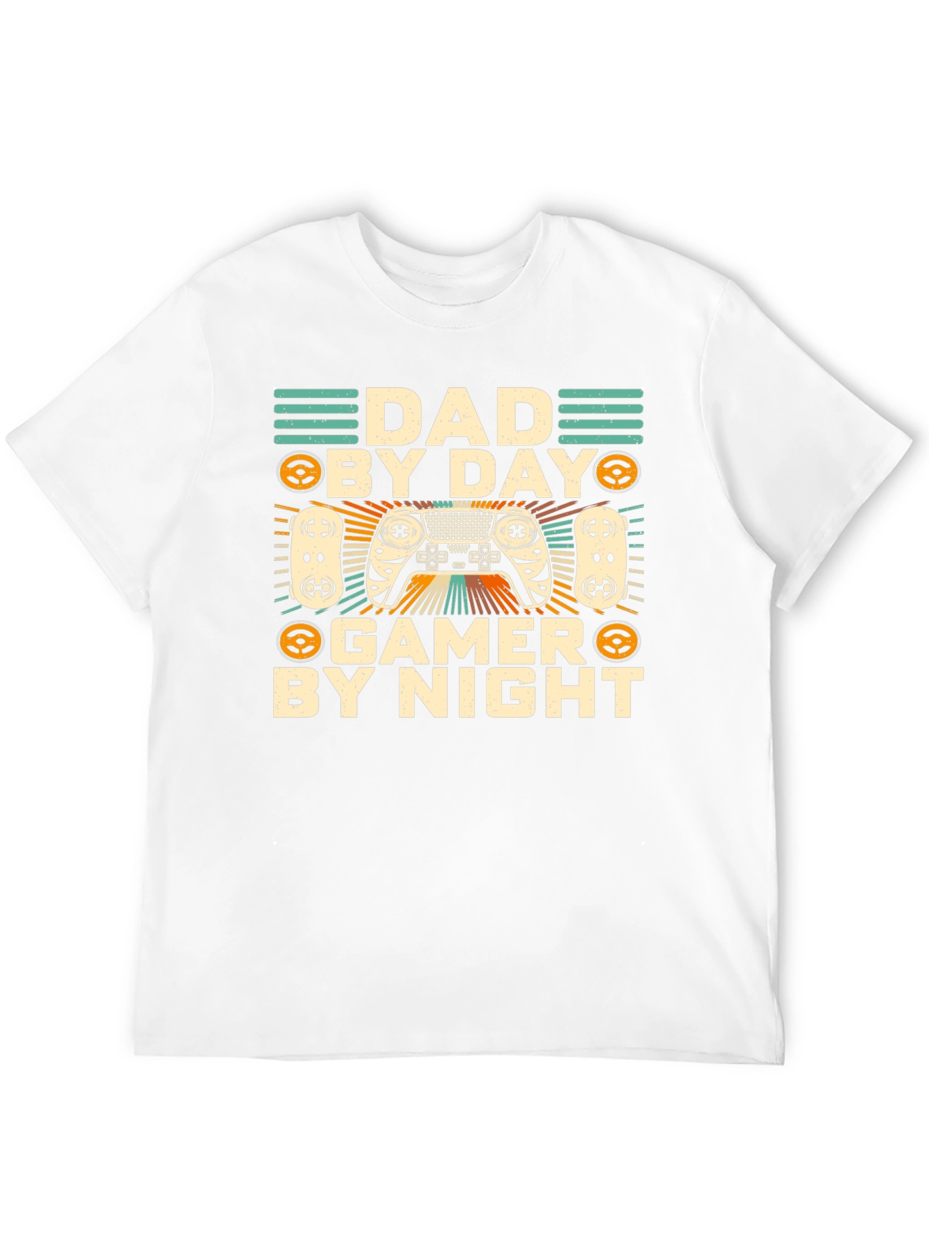 Dad By Day Gamer By Night T-Shirt
