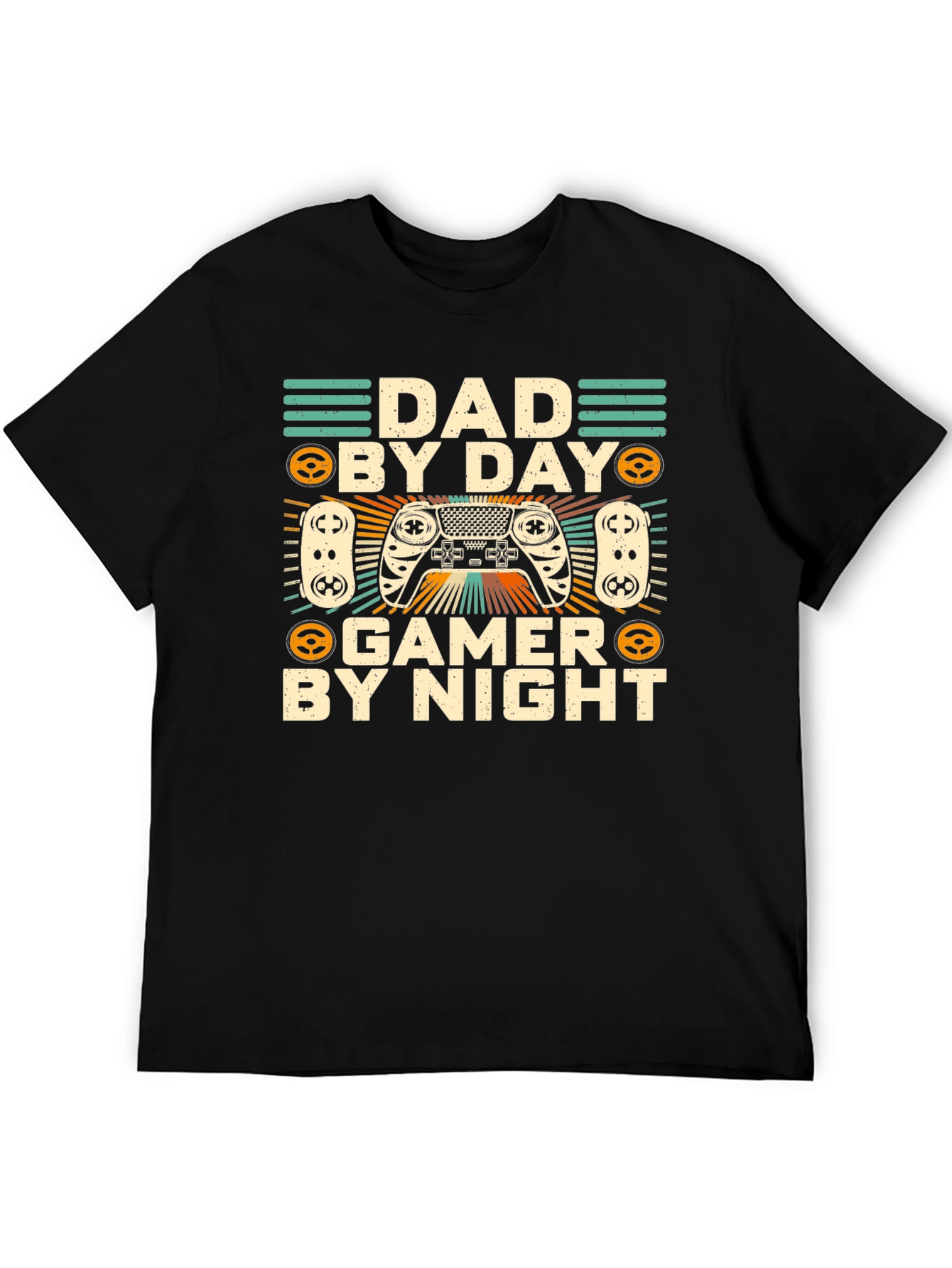 Dad By Day Gamer By Night T-Shirt