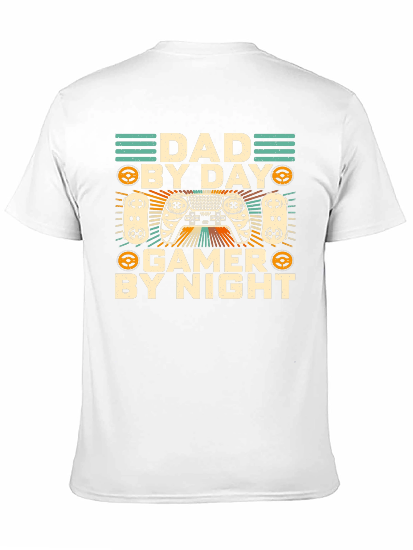 Dad By Day Gamer By Night T-Shirt