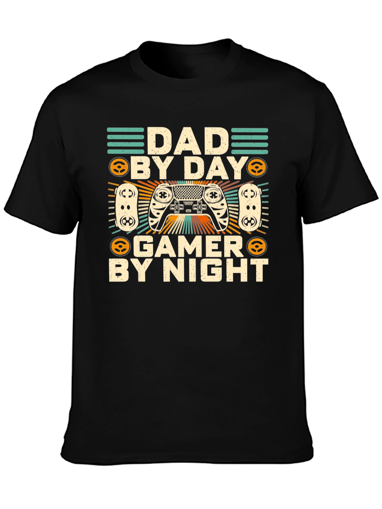 Dad By Day Gamer By Night T-Shirt