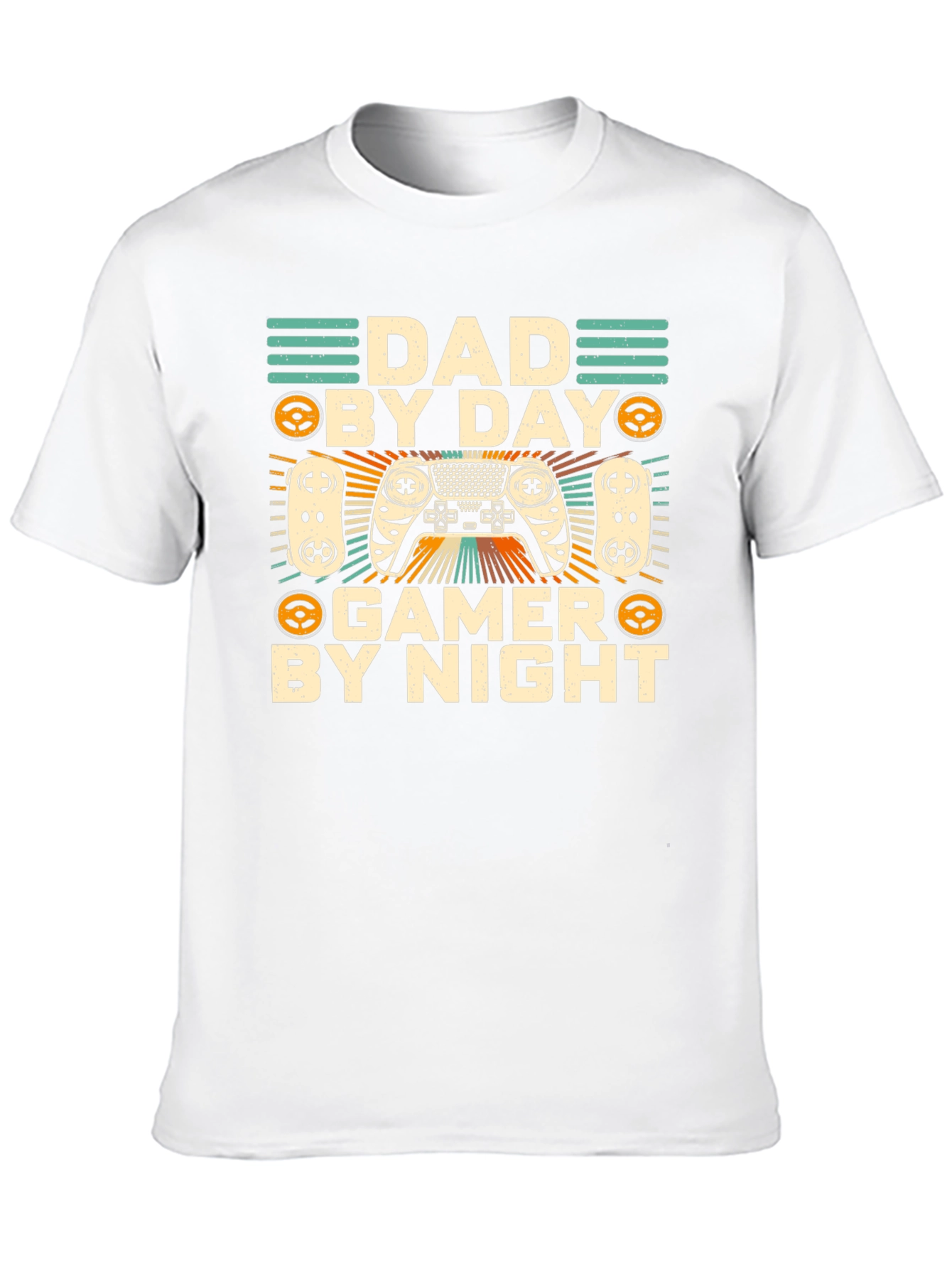 Dad By Day Gamer By Night T-Shirt