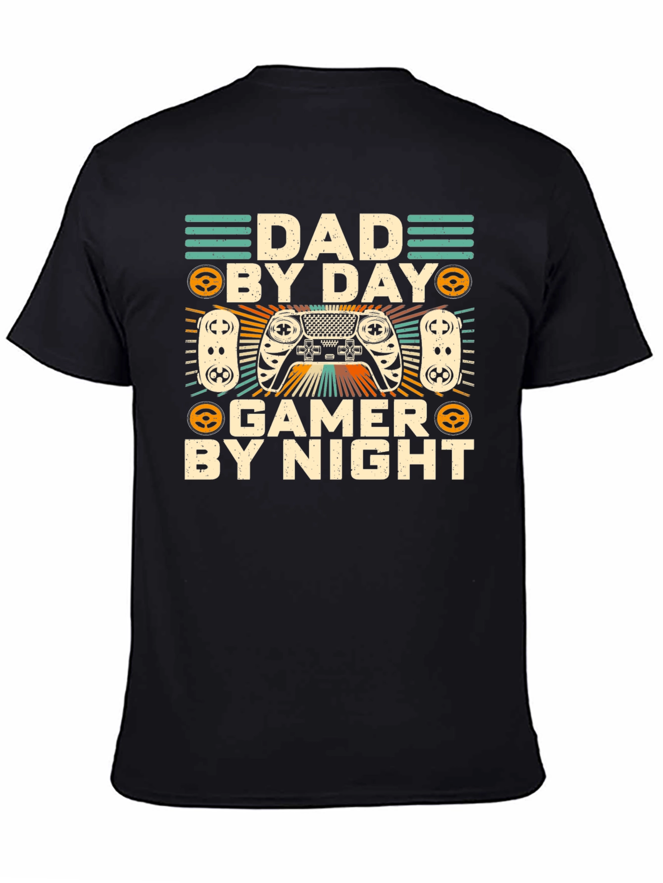 Dad By Day Gamer By Night T-Shirt