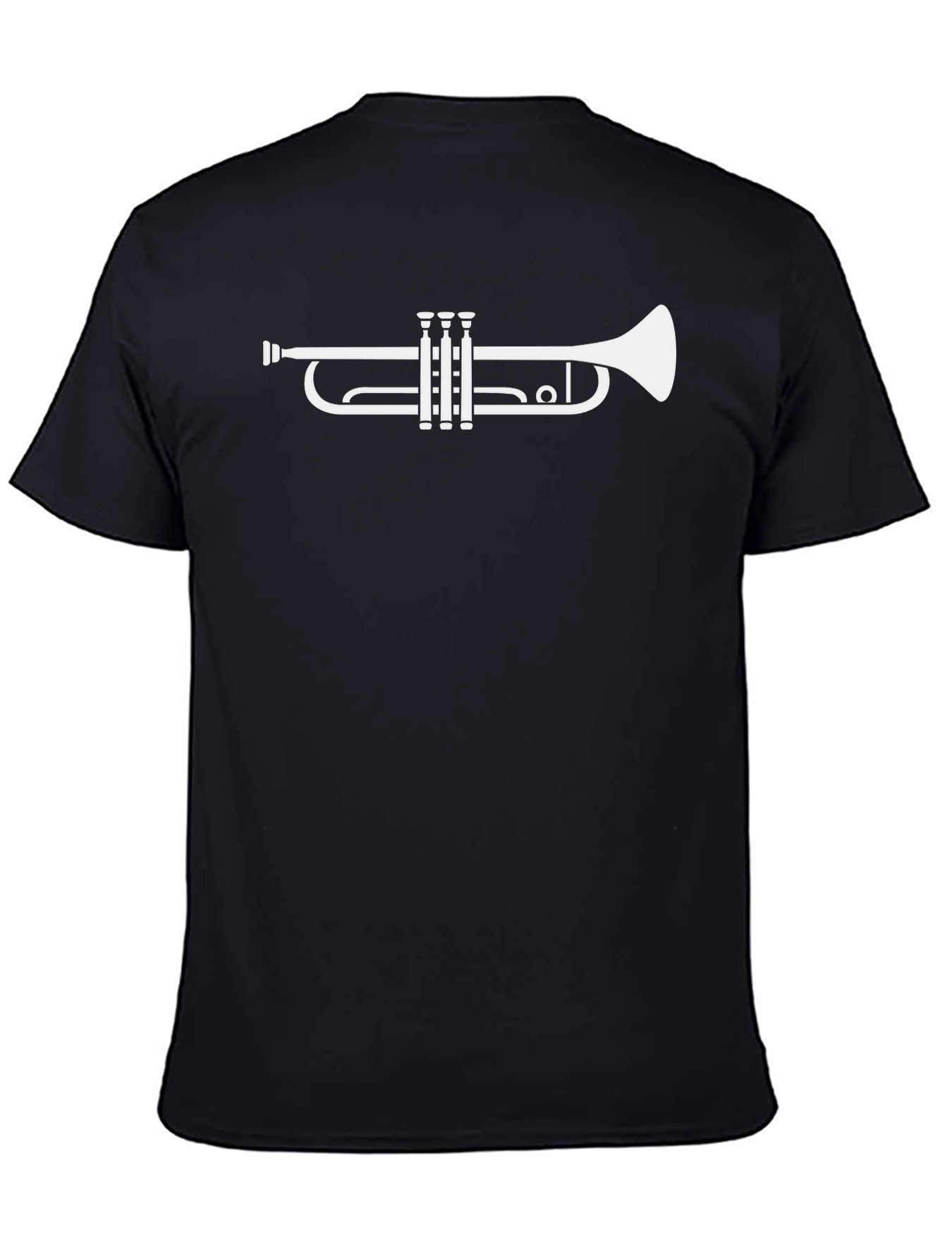 Trumpet Graphic T-Shirt - Musicians Tee