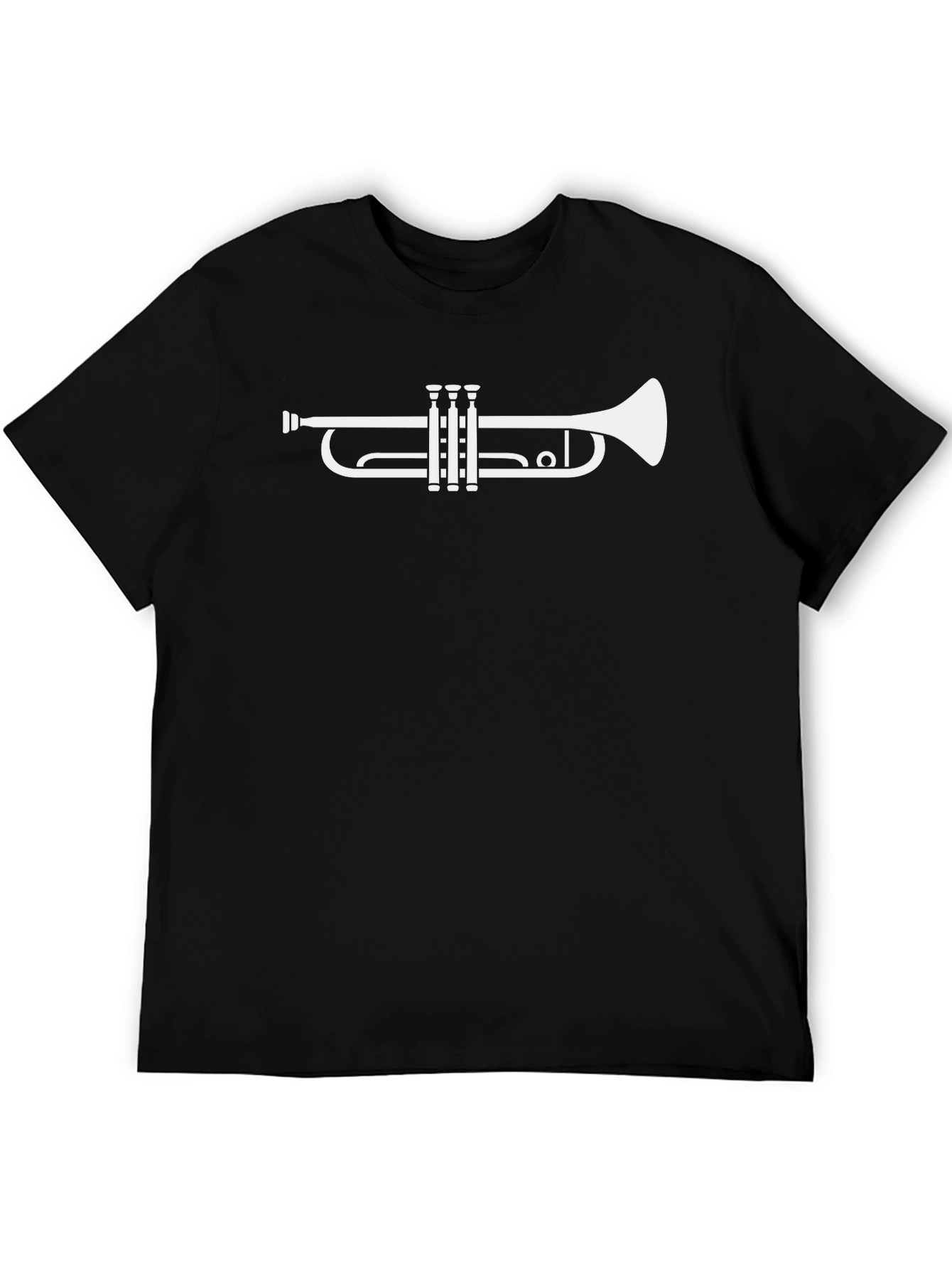 Trumpet Graphic T-Shirt - Musicians Tee