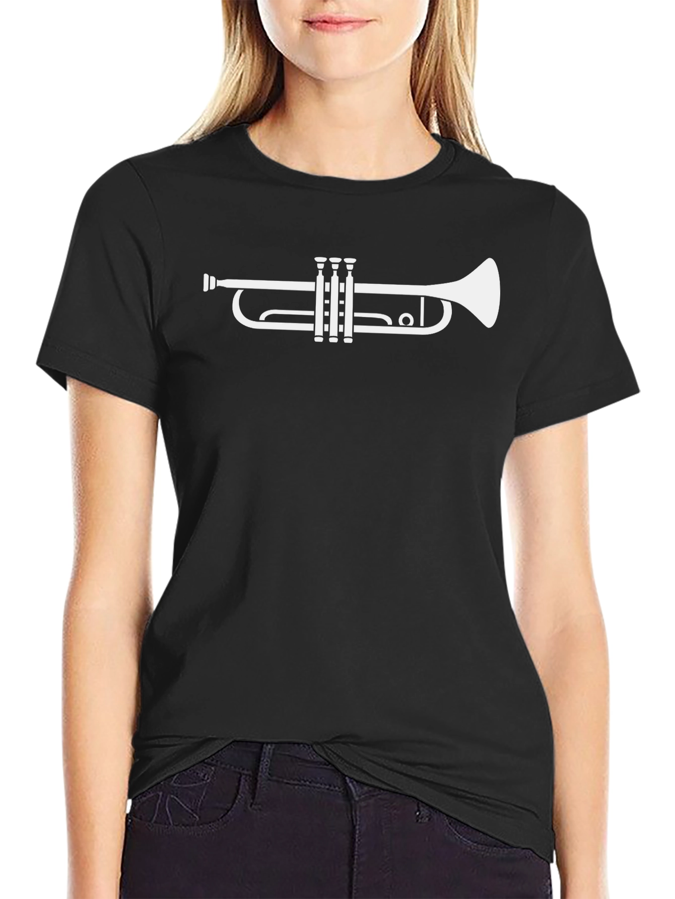 Trumpet Graphic T-Shirt - Musicians Tee