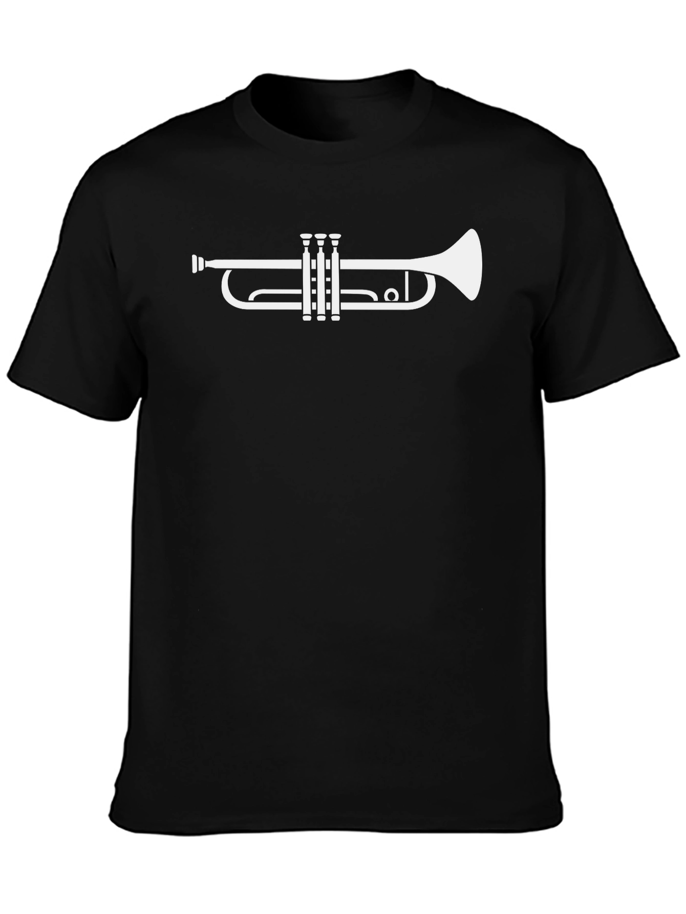 Trumpet Graphic T-Shirt - Musicians Tee