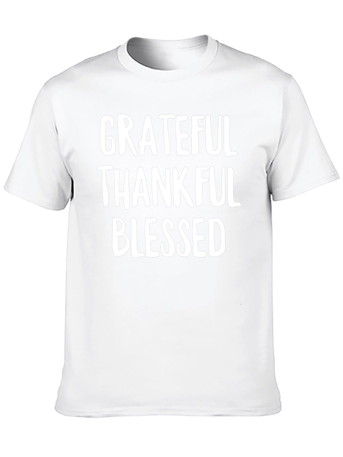 Grateful Thankful Blessed T-Shirt