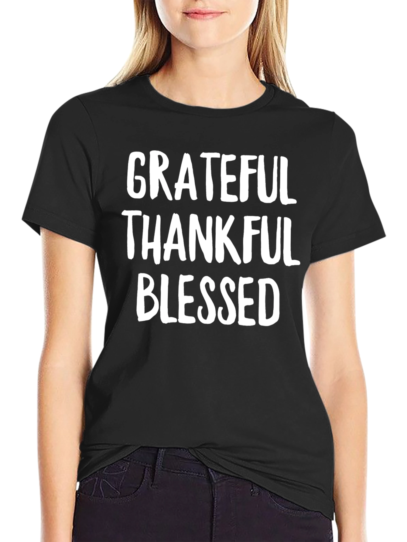 Grateful Thankful Blessed T-Shirt