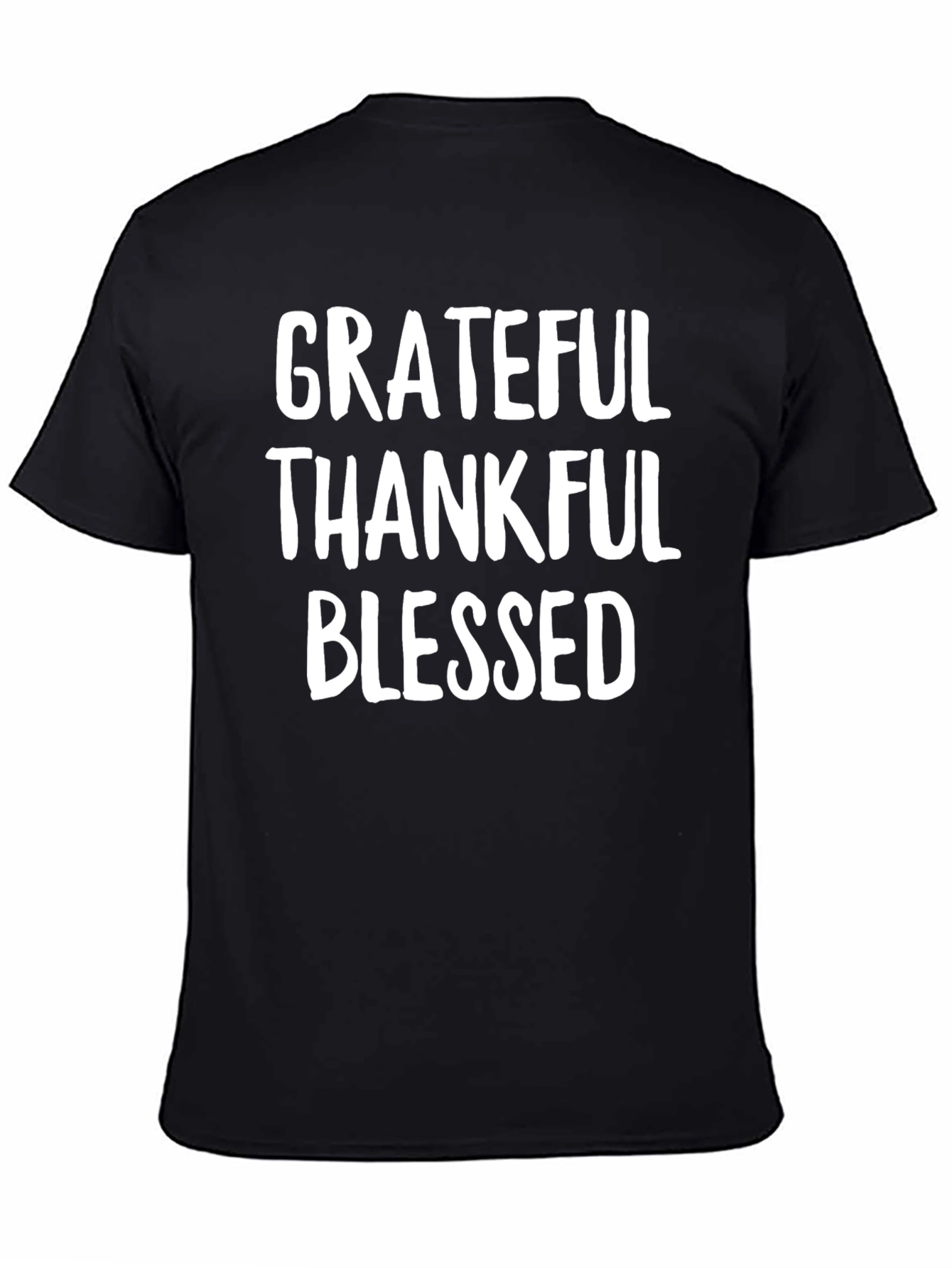 Grateful Thankful Blessed T-Shirt