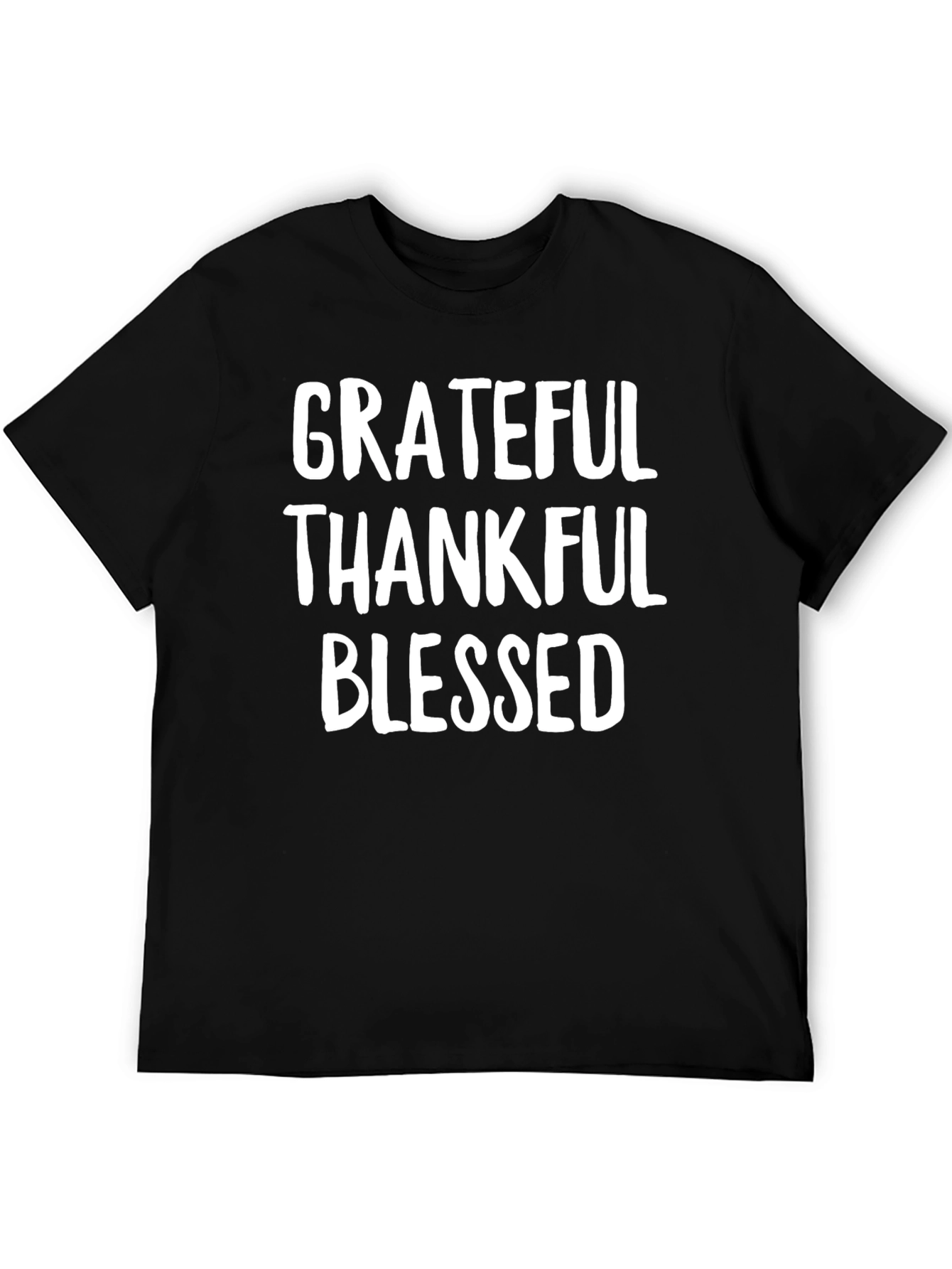 Grateful Thankful Blessed T-Shirt