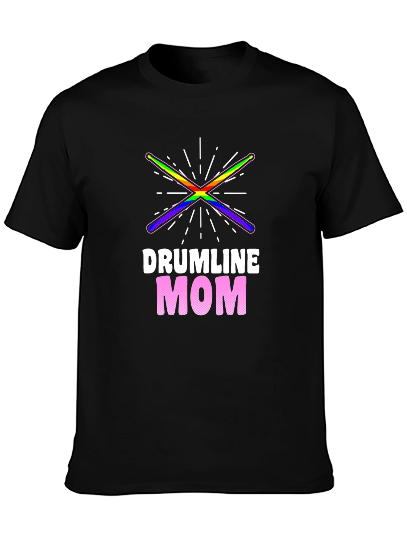Drumline Mom T-Shirt - Band Parent Pride