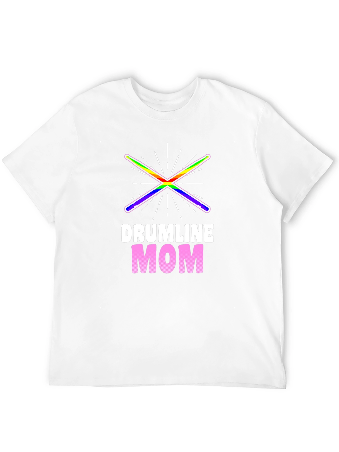 Drumline Mom T-Shirt - Band Parent Pride