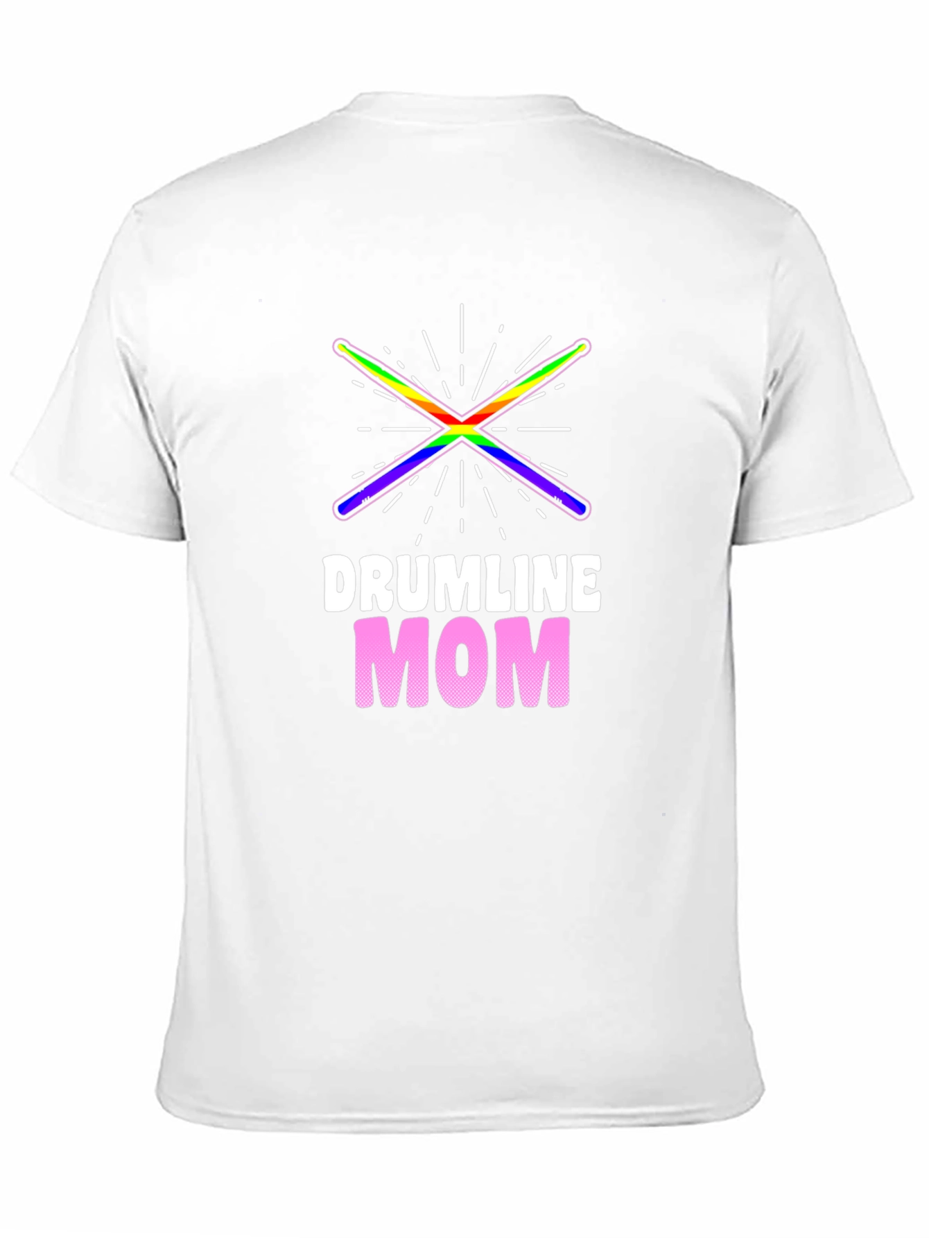 Drumline Mom T-Shirt - Band Parent Pride
