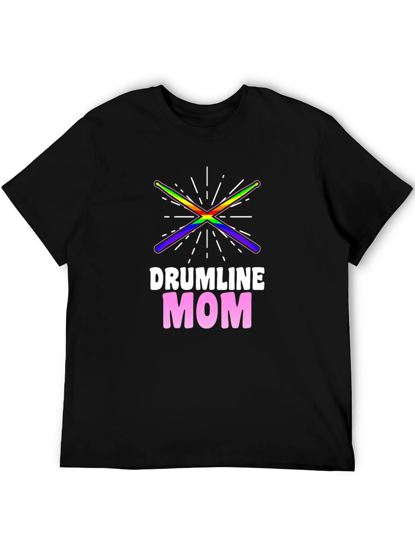 Drumline Mom T-Shirt - Band Parent Pride