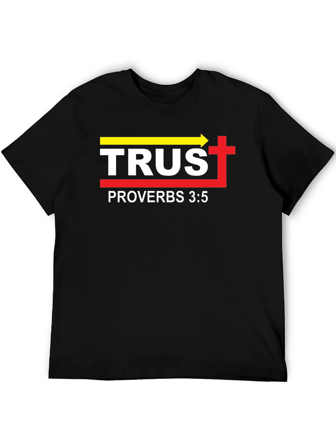 Trust Proverbs 3:5 Christian T-Shirt