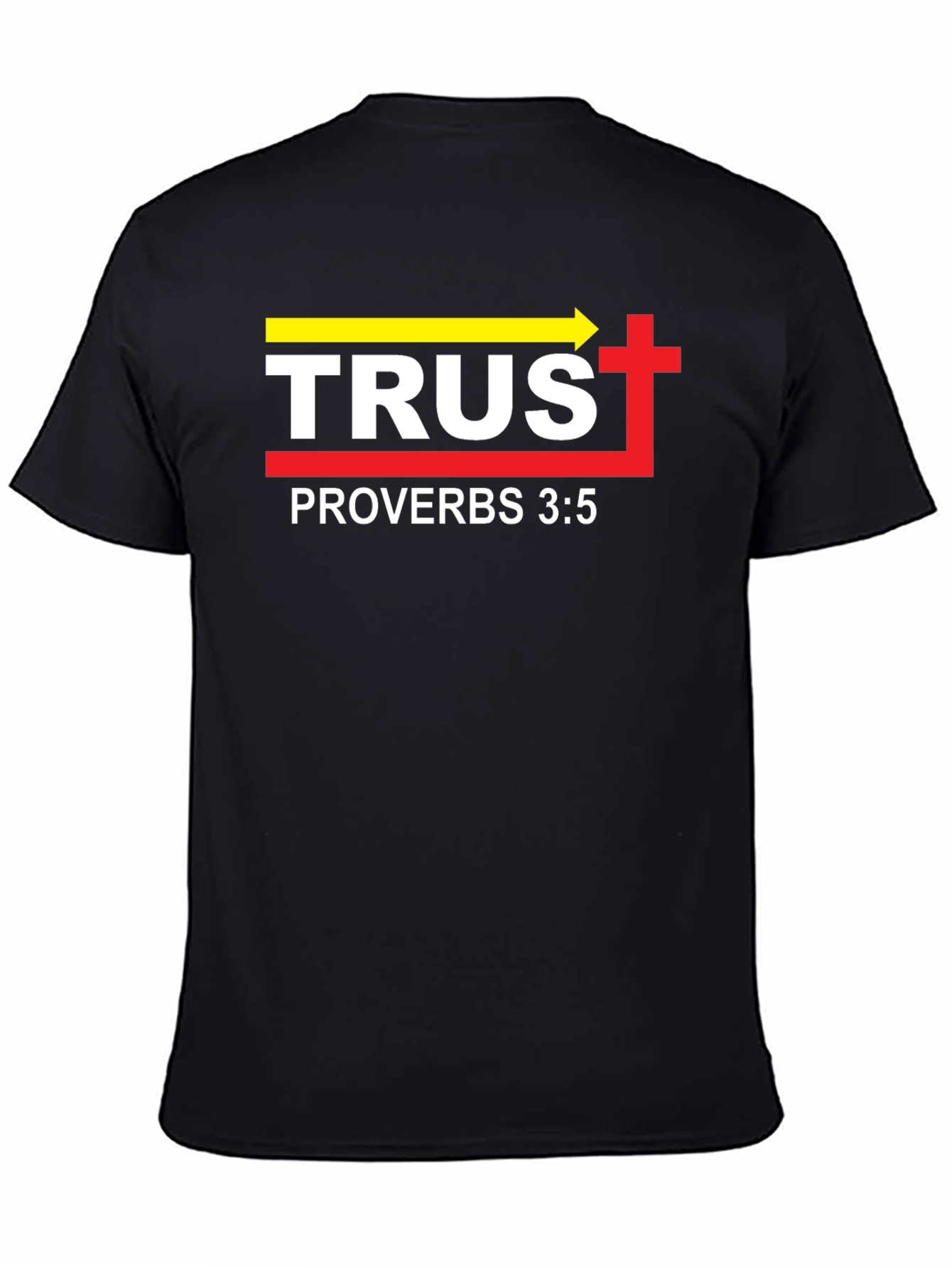 Trust Proverbs 3:5 Christian T-Shirt
