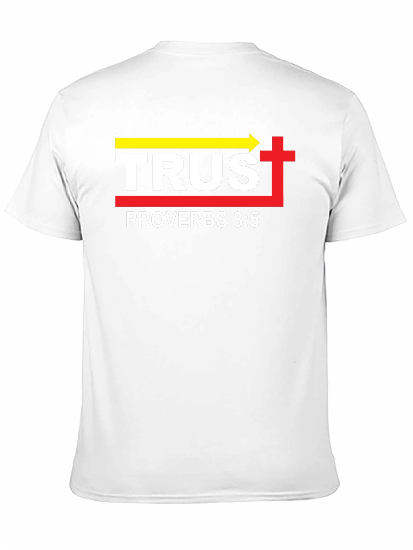 Trust Proverbs 3:5 Christian T-Shirt