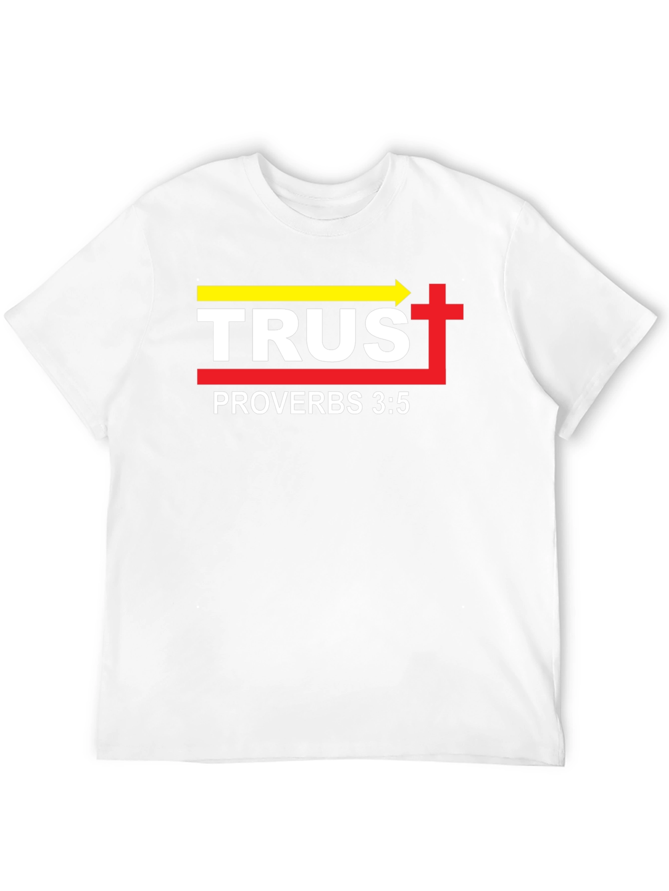 Trust Proverbs 3:5 Christian T-Shirt