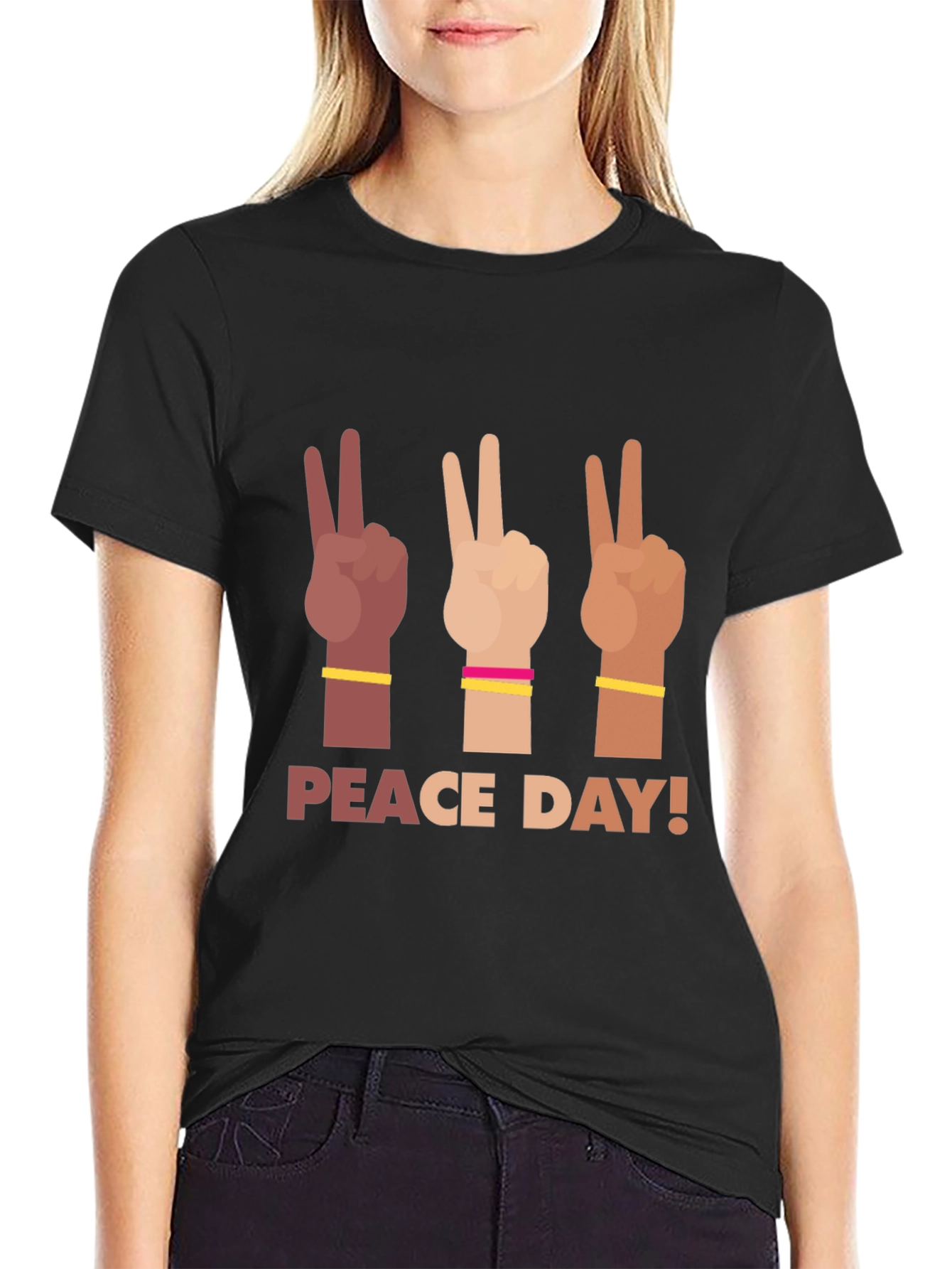 Peace Day T-Shirt: Unity & Harmony Design