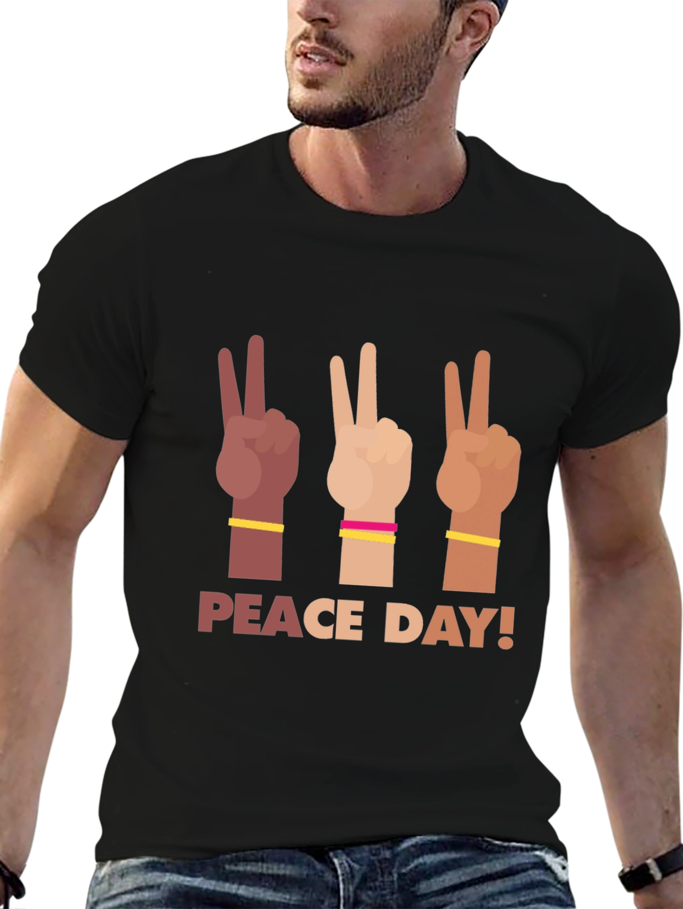 Peace Day T-Shirt: Unity & Harmony Design