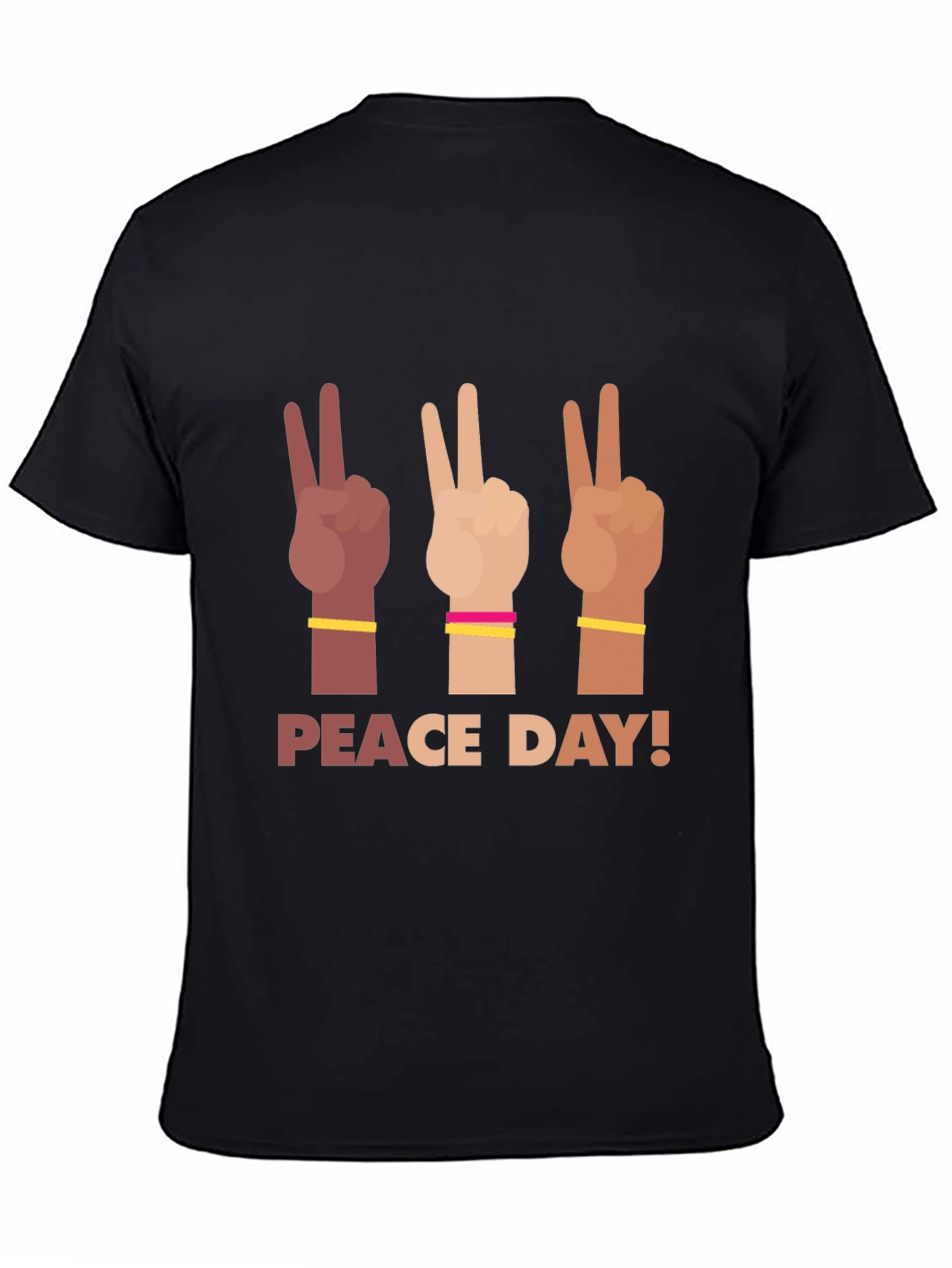 Peace Day T-Shirt: Unity & Harmony Design