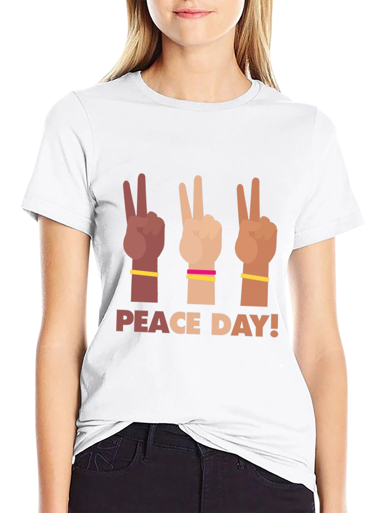 Peace Day T-Shirt: Unity & Harmony Design