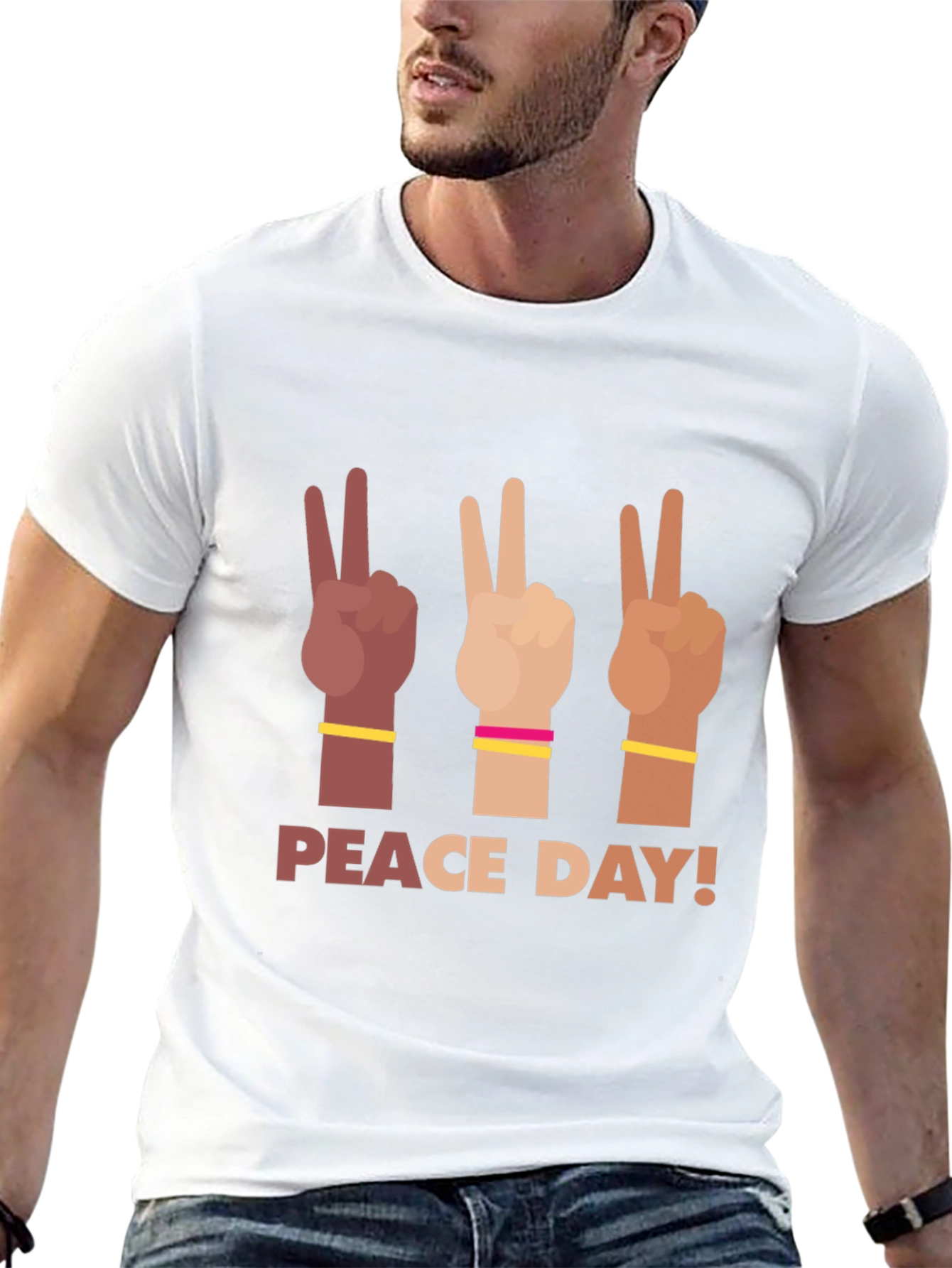 Peace Day T-Shirt: Unity & Harmony Design