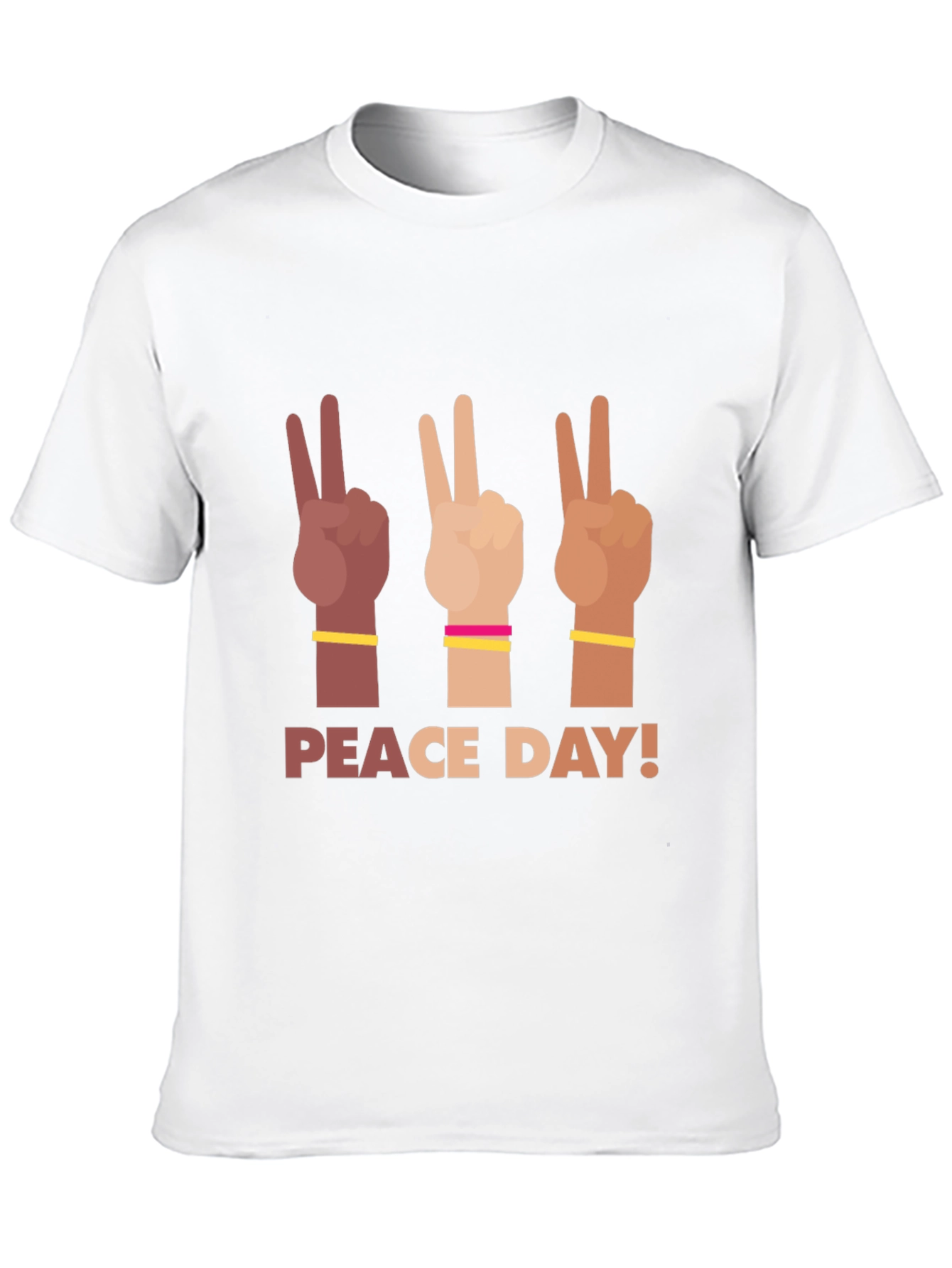 Peace Day T-Shirt: Unity & Harmony Design