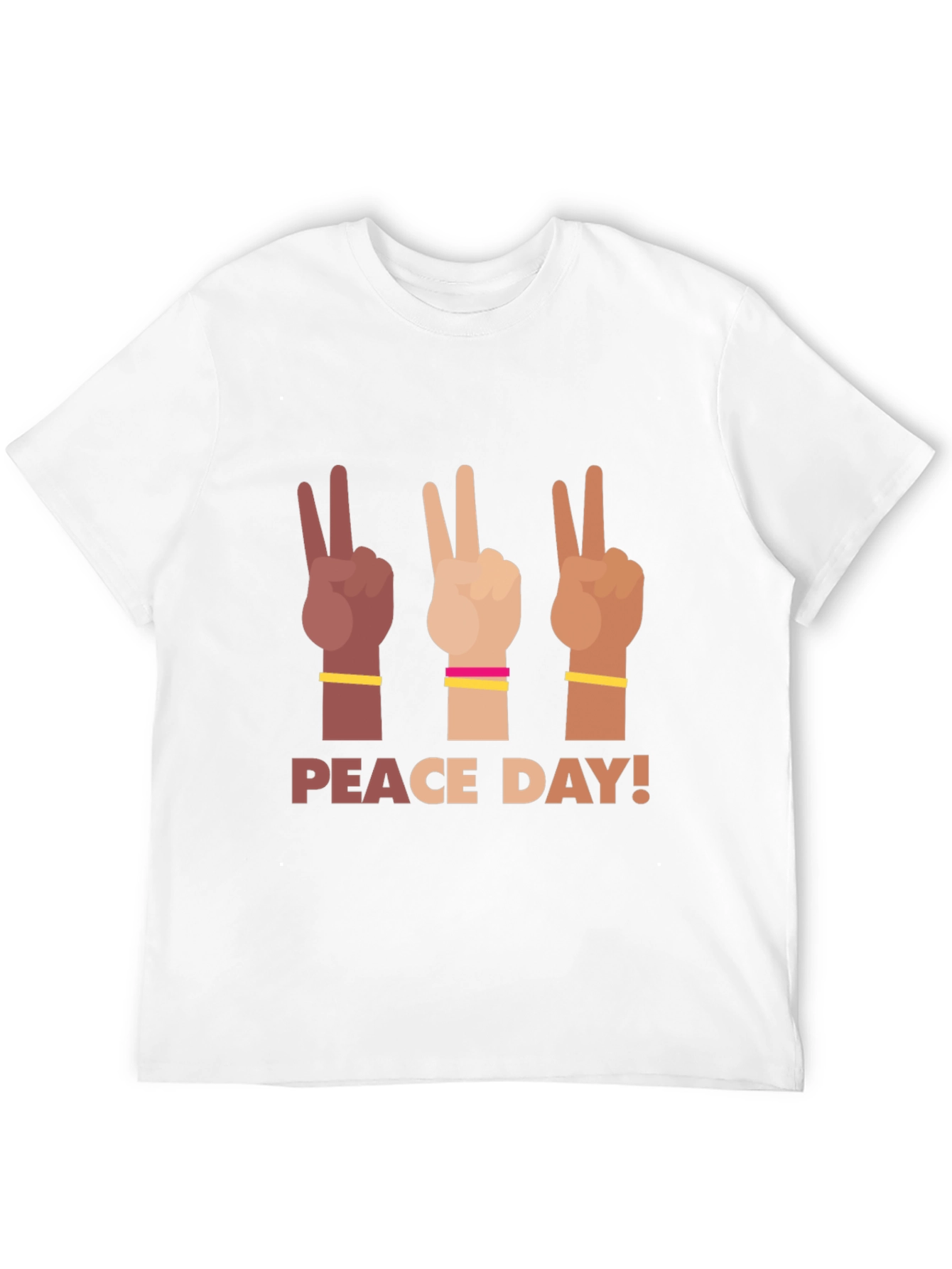 Peace Day T-Shirt: Unity & Harmony Design