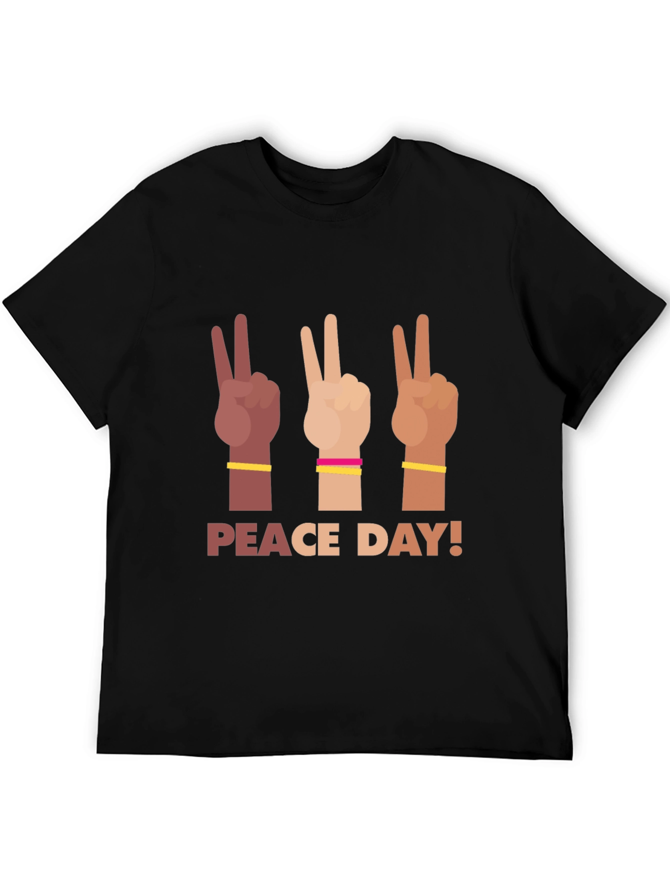 Peace Day T-Shirt: Unity & Harmony Design
