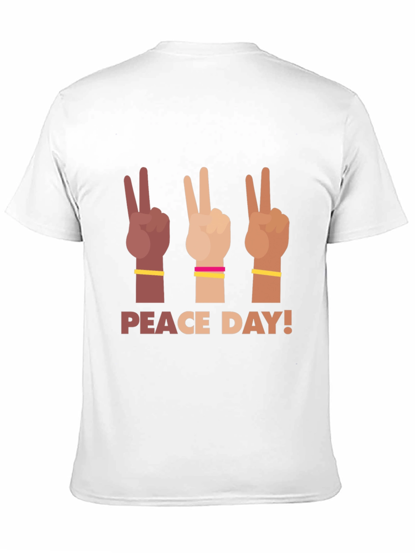Peace Day T-Shirt: Unity & Harmony Design