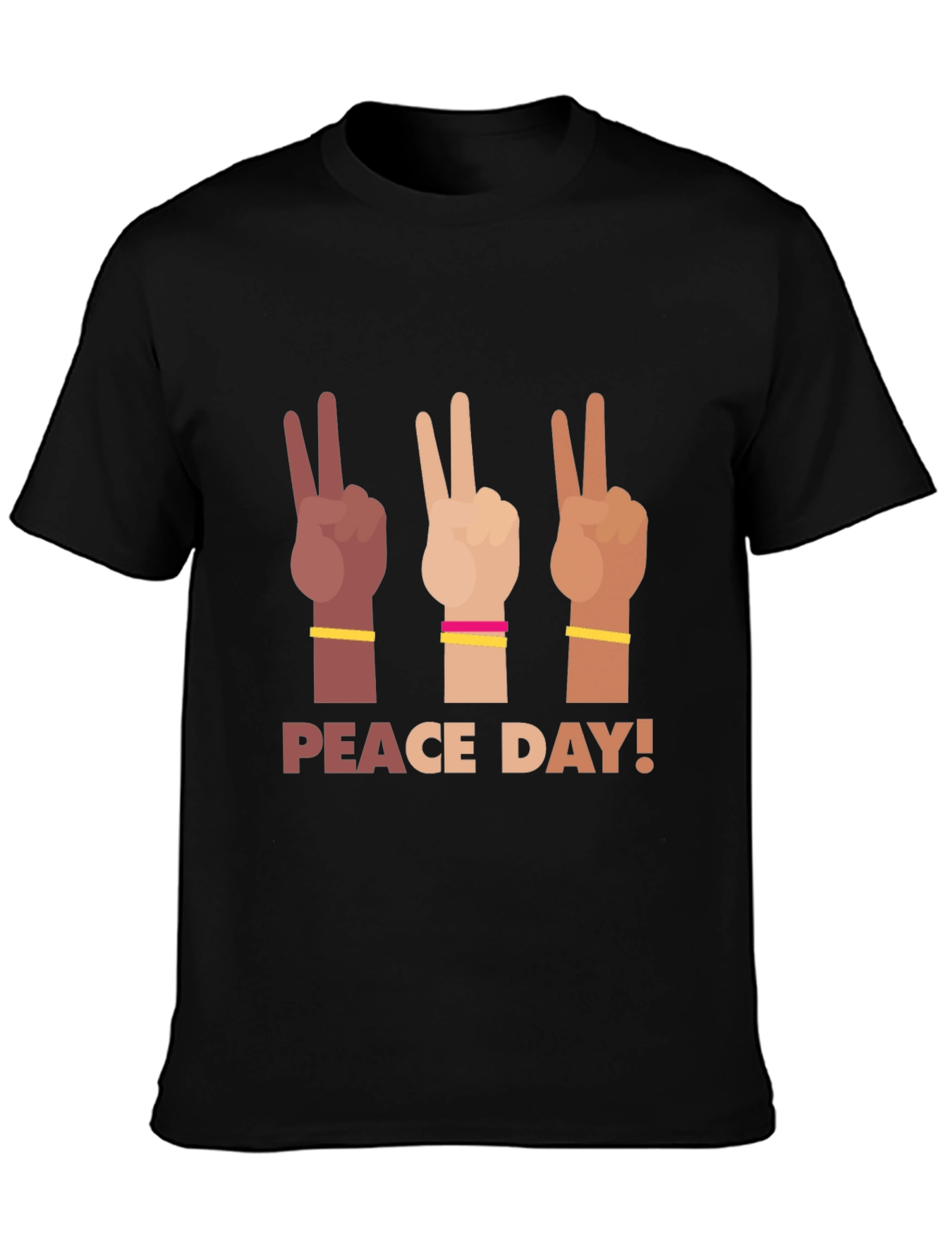 Peace Day T-Shirt: Unity & Harmony Design