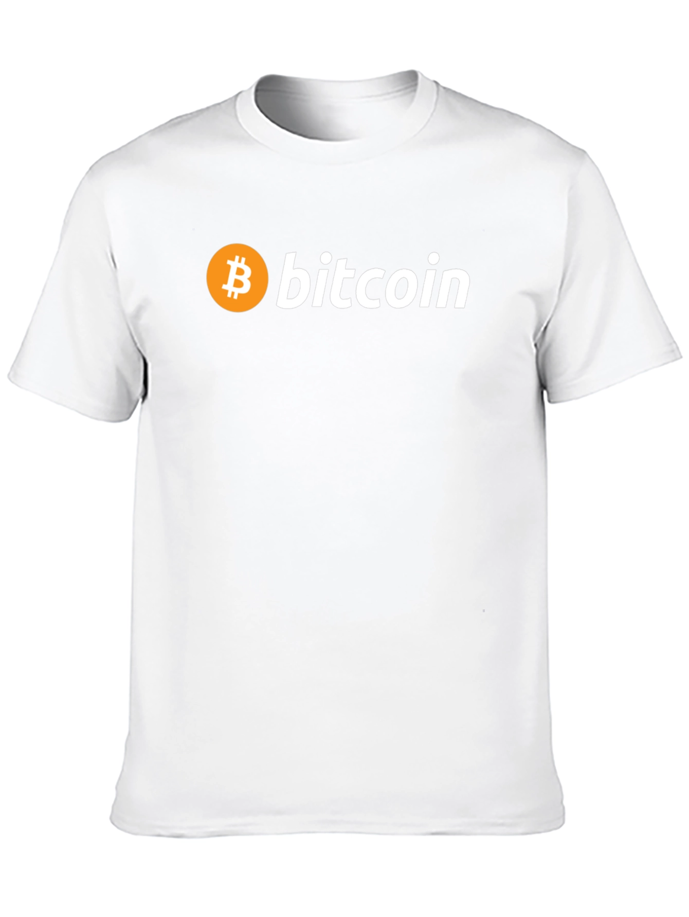 Bitcoin Logo T-Shirt - Crypto Tee
