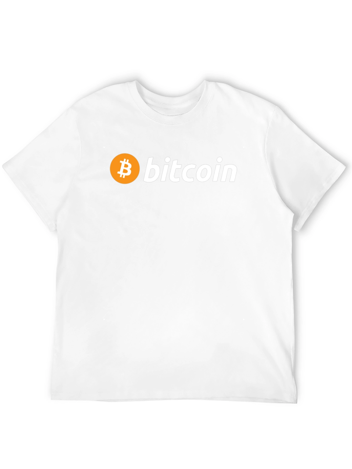 Bitcoin Logo T-Shirt - Crypto Tee