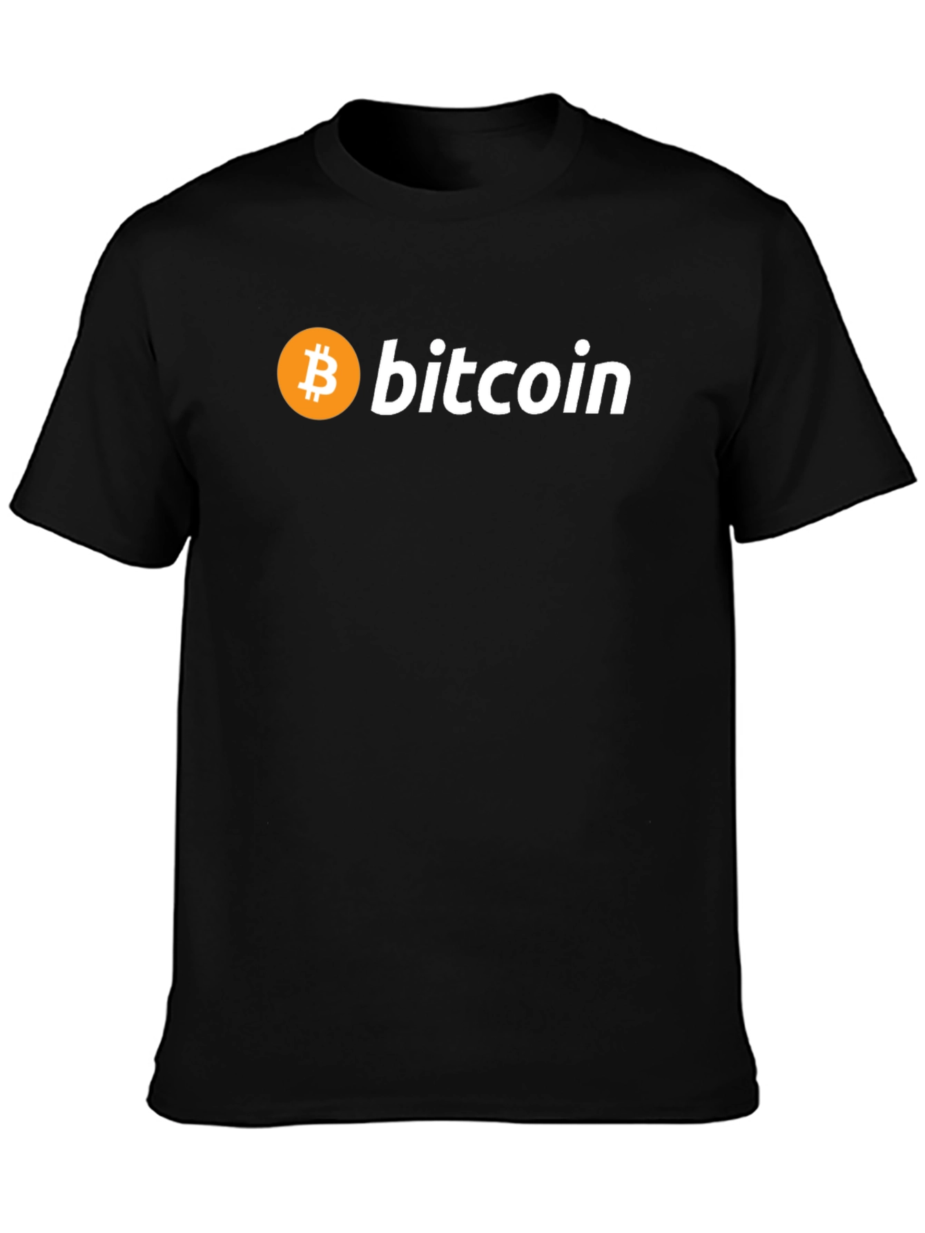 Bitcoin Logo T-Shirt - Crypto Tee