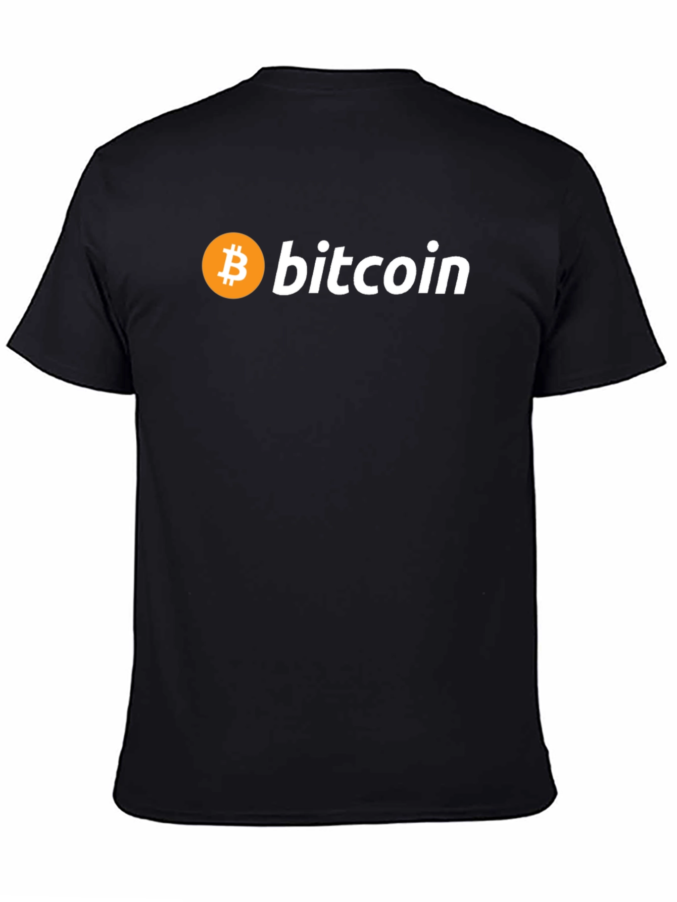 Bitcoin Logo T-Shirt - Crypto Tee