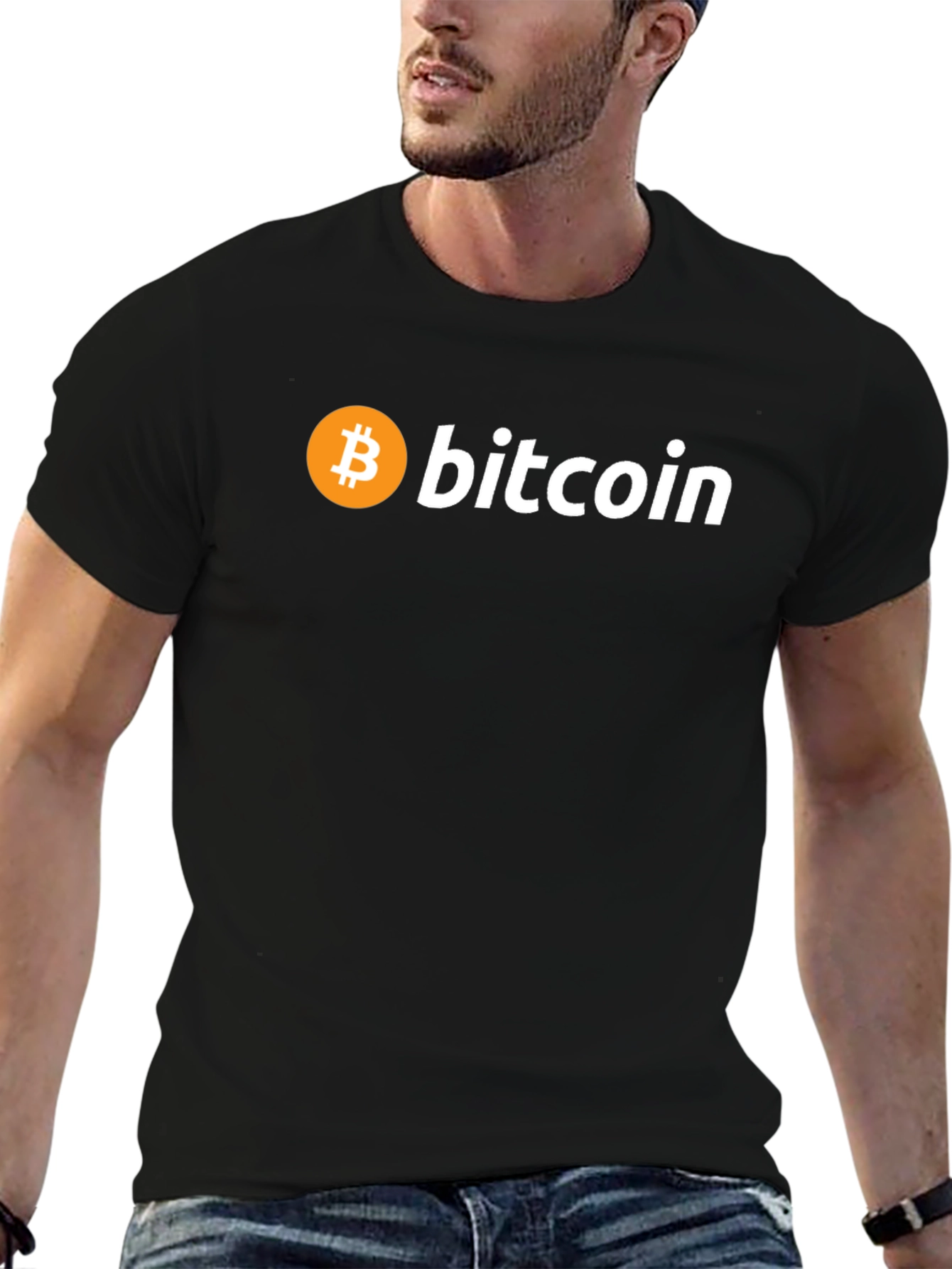 Bitcoin Logo T-Shirt - Crypto Tee