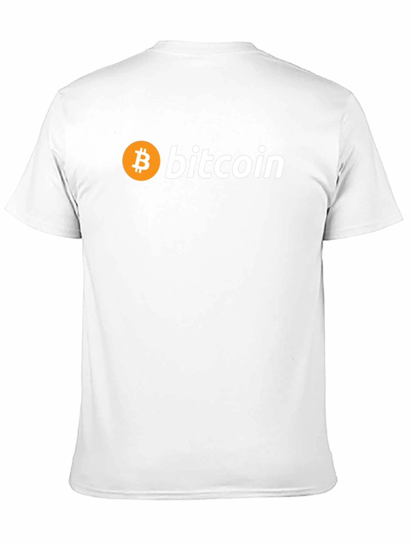 Bitcoin Logo T-Shirt - Crypto Tee